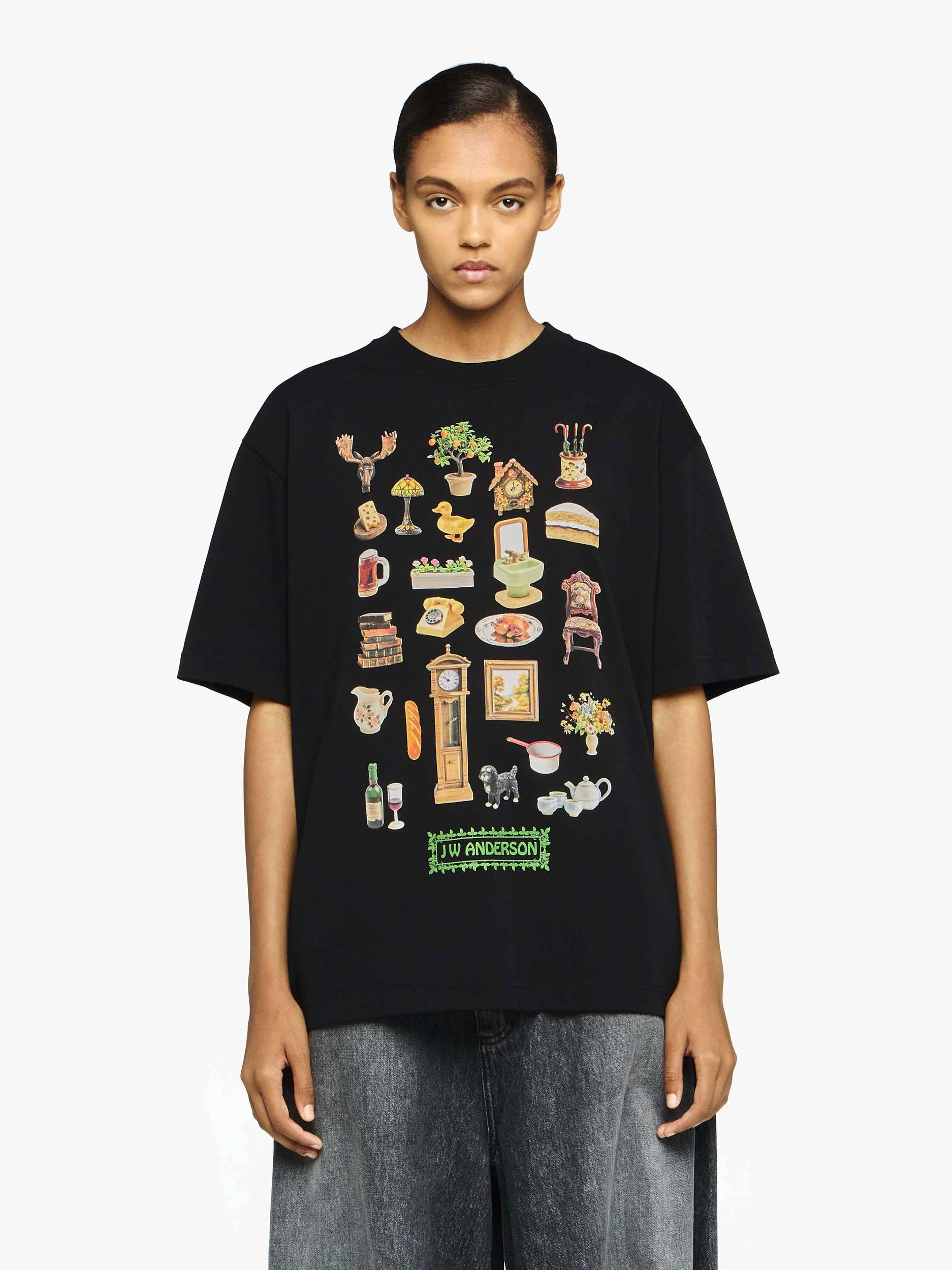 "DIORAMA" PRINTED T-SHIRT Product Image