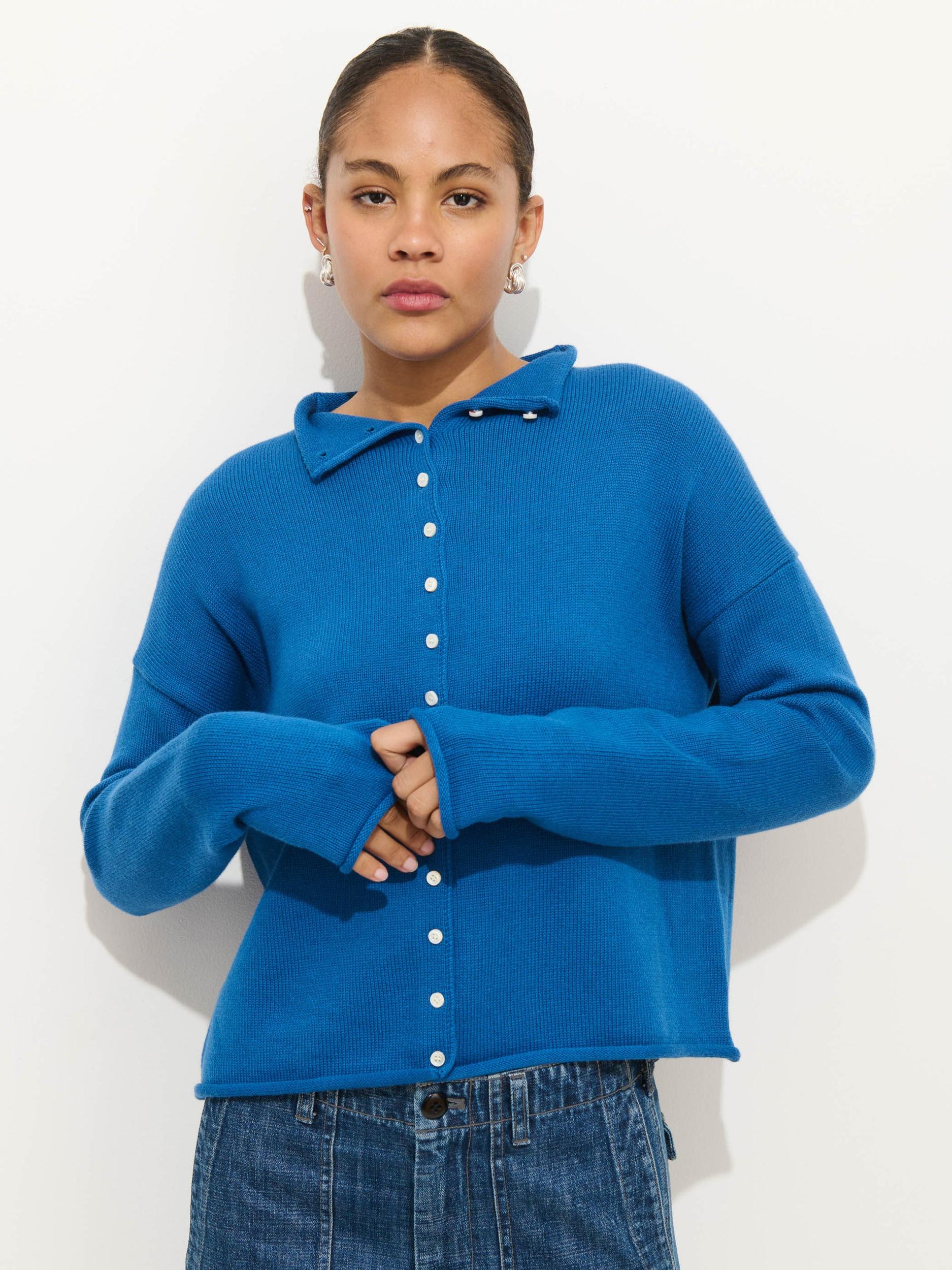 Taylor Cardigan In Cotton Cashmere Product Image