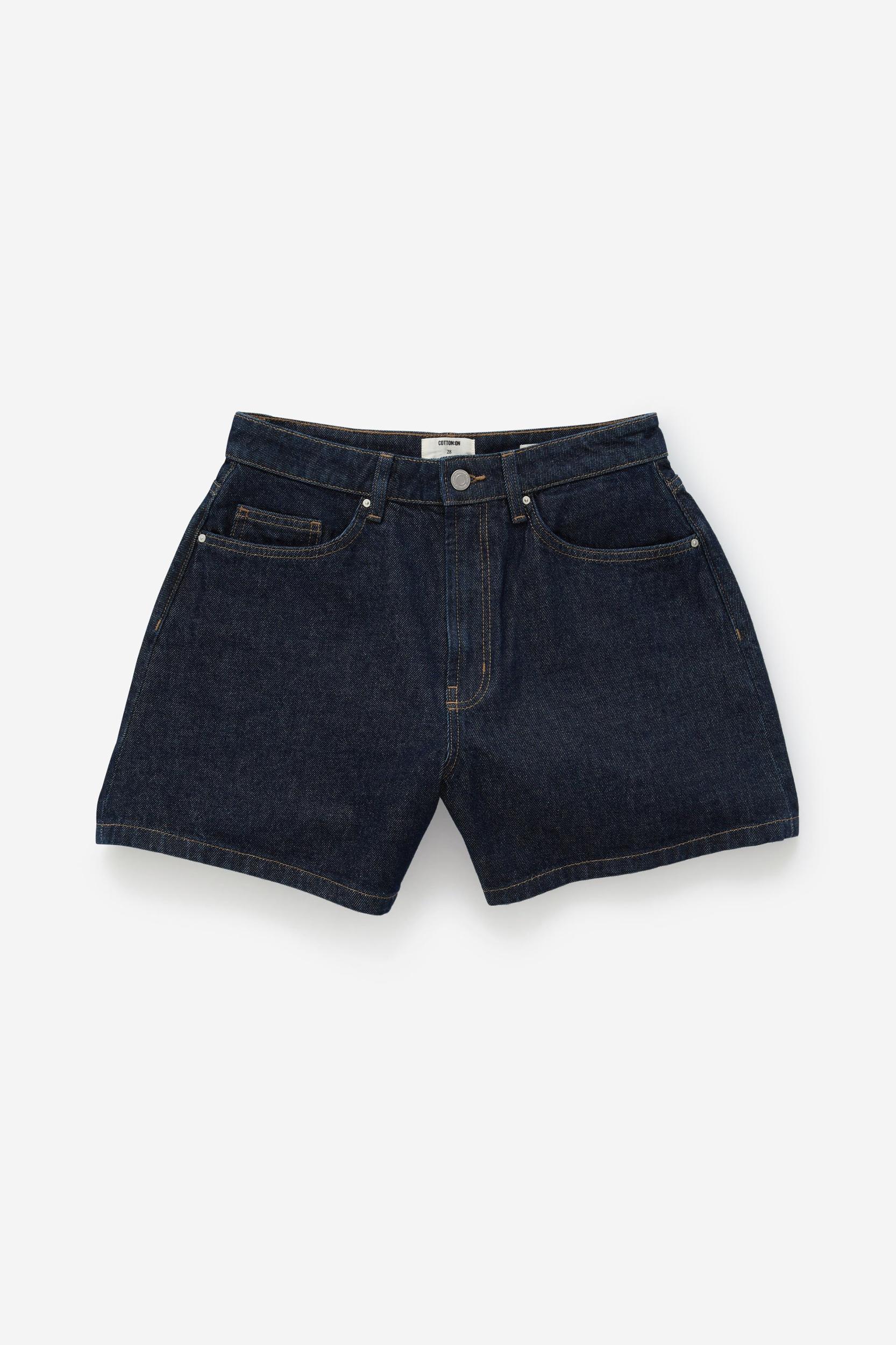 High 90 S Denim Short Product Image