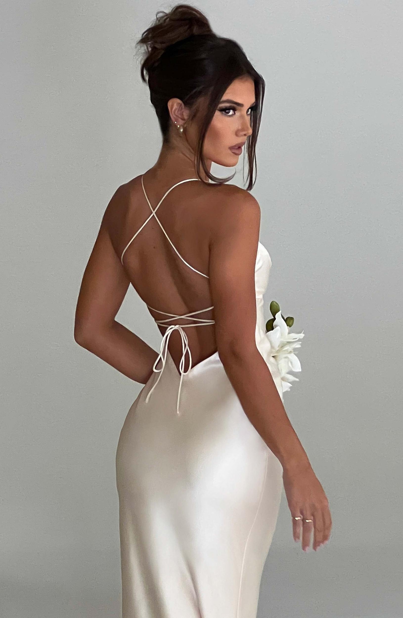 Fenty Maxi Dress - Chocolate Product Image