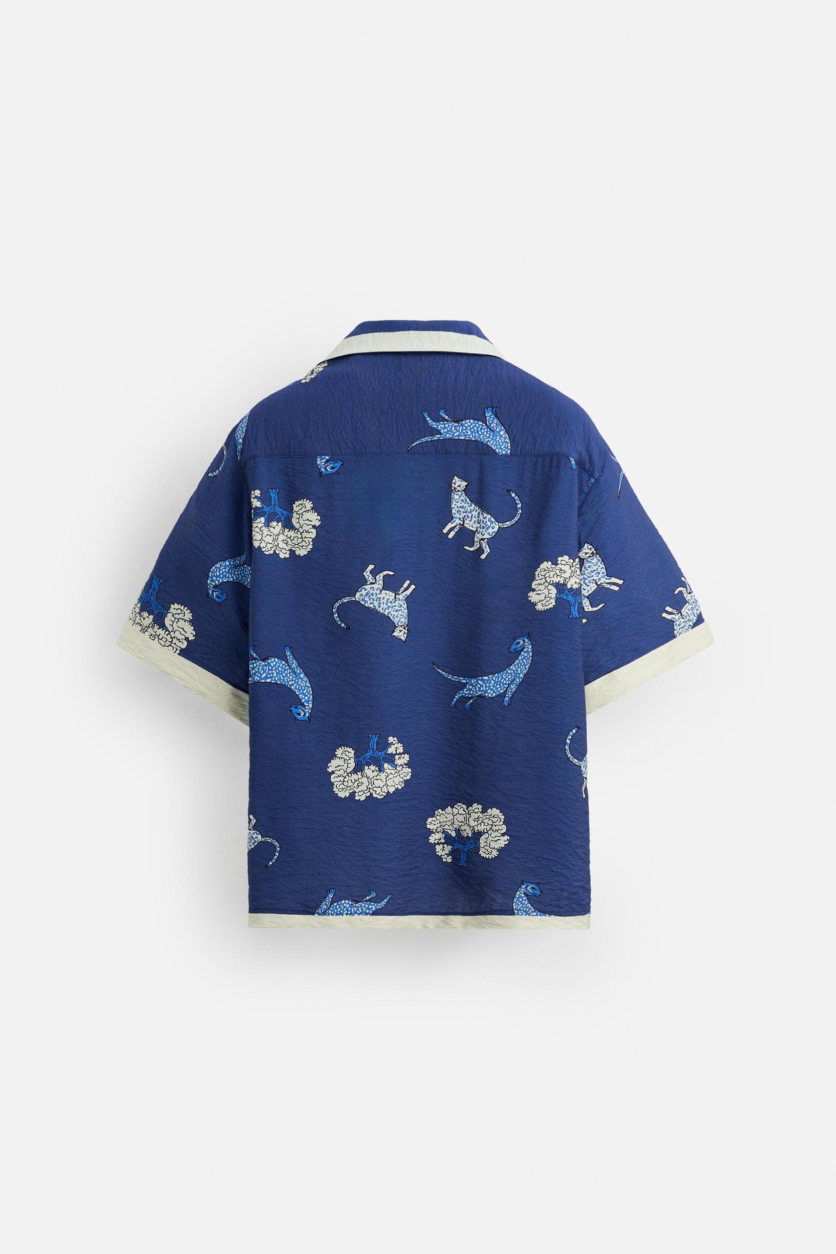 ANIMAL PRINT SHIRT Product Image