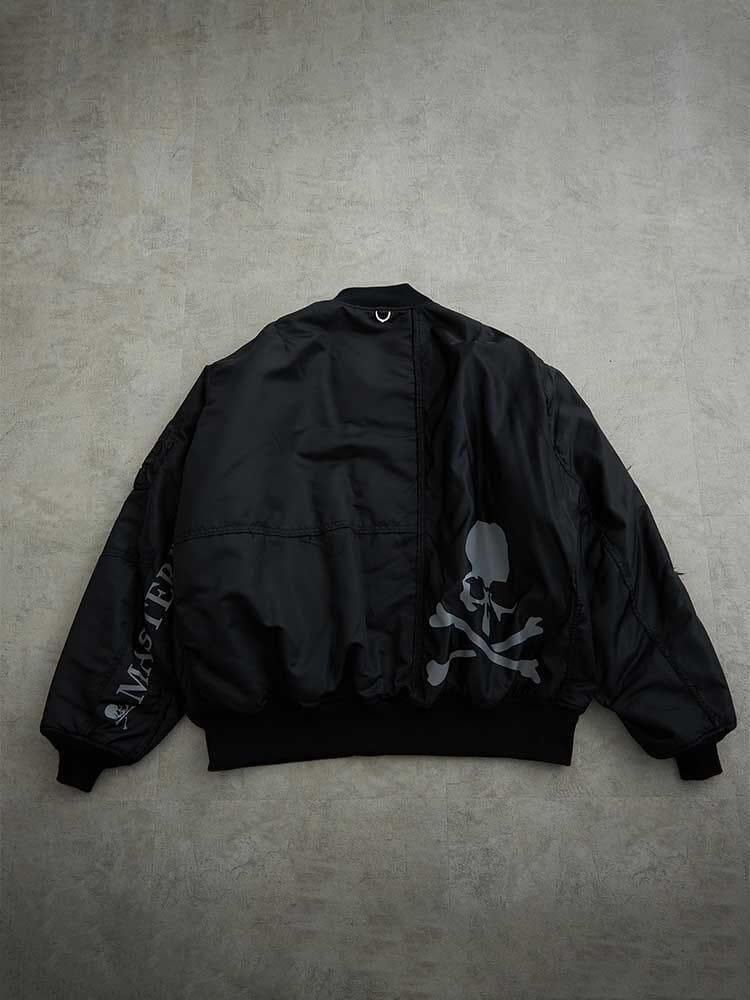 ALPHA X MASTERMIND MA-1 BOMBER JACKET Male Product Image