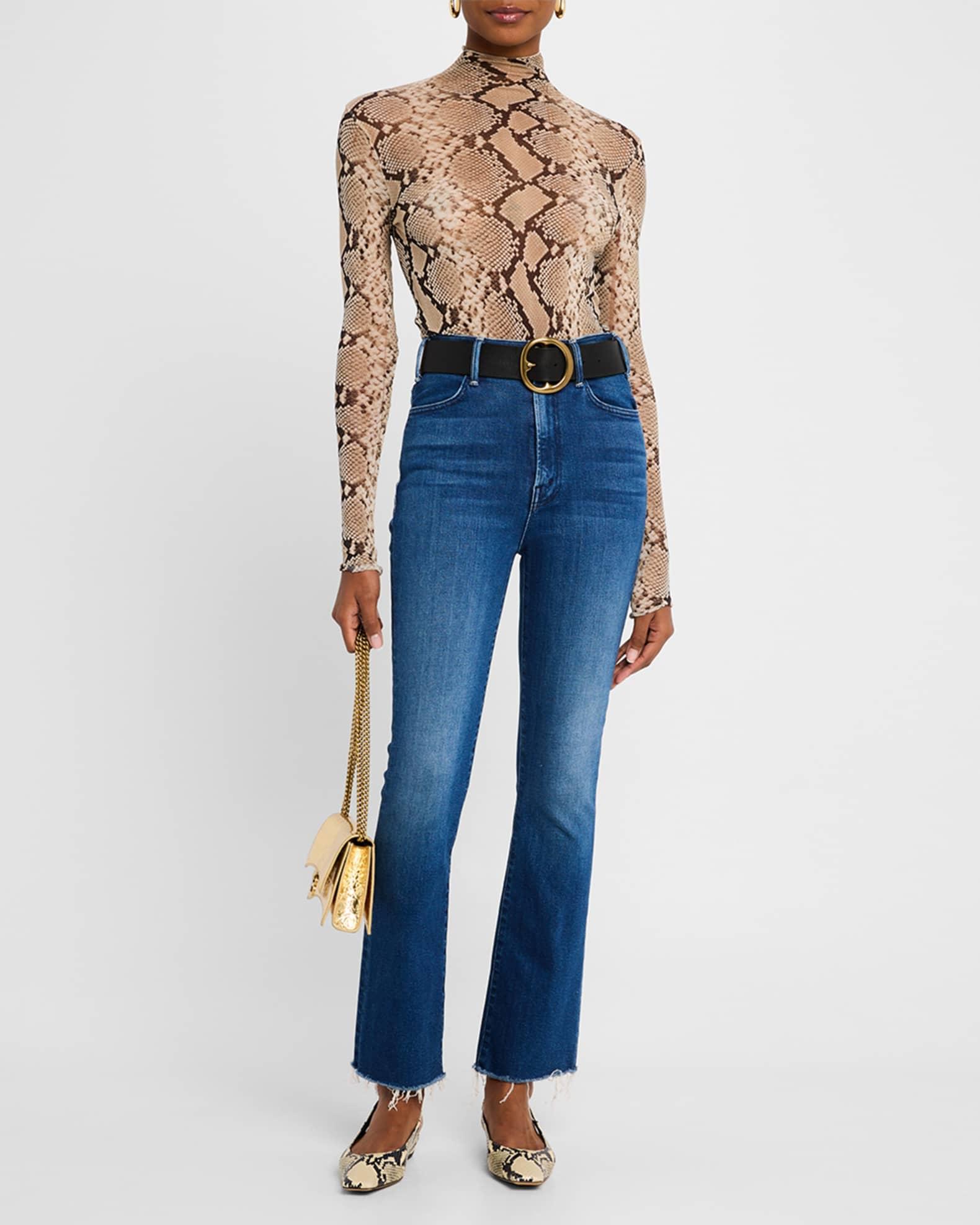 The Hustler Flood Fray Jeans Product Image