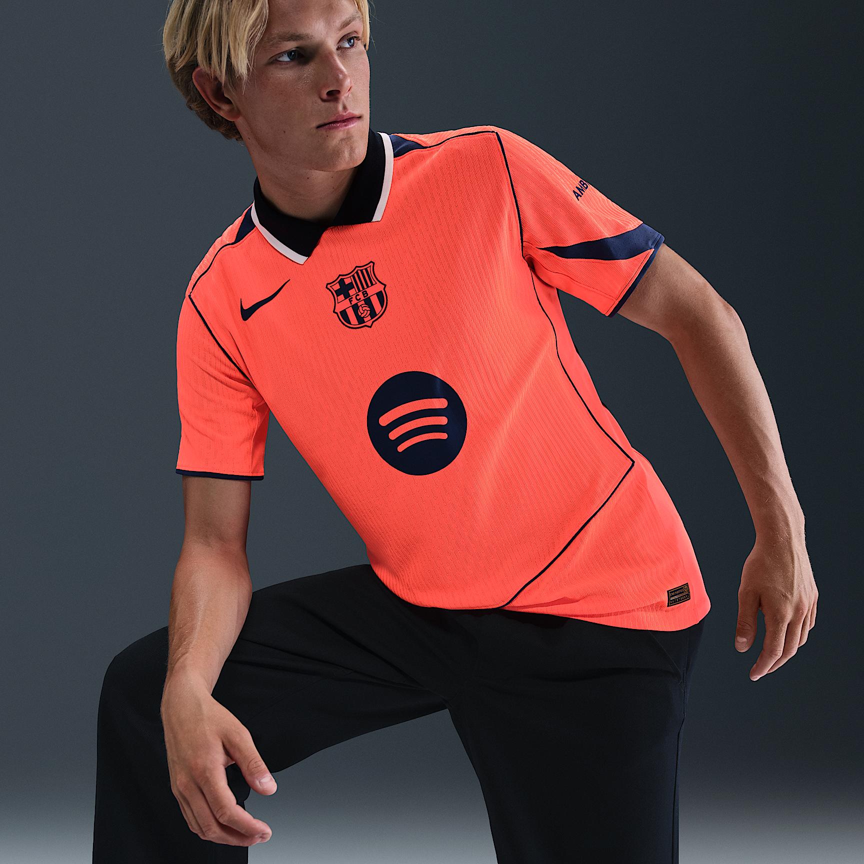 FC Barcelona 2025/26 Match Third Nike Mens Dri-FIT ADV Total 90 Soccer Authentic Jersey | HM3193-855 Product Image