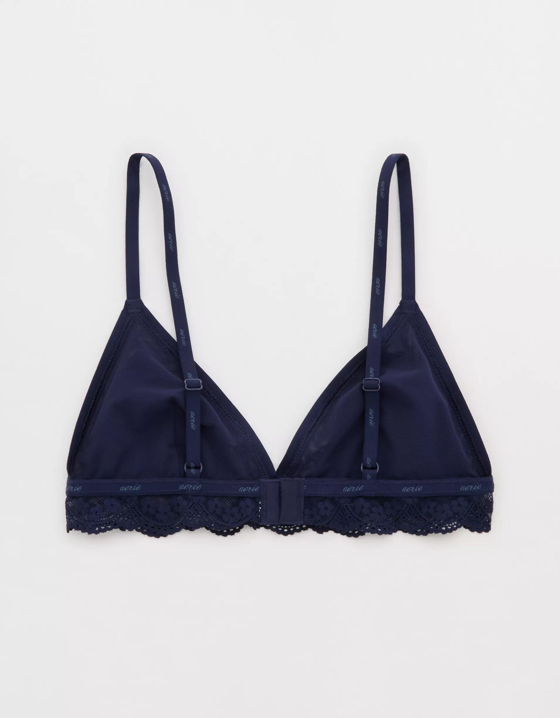 Superchill Cotton Lace Trim Bralette Product Image