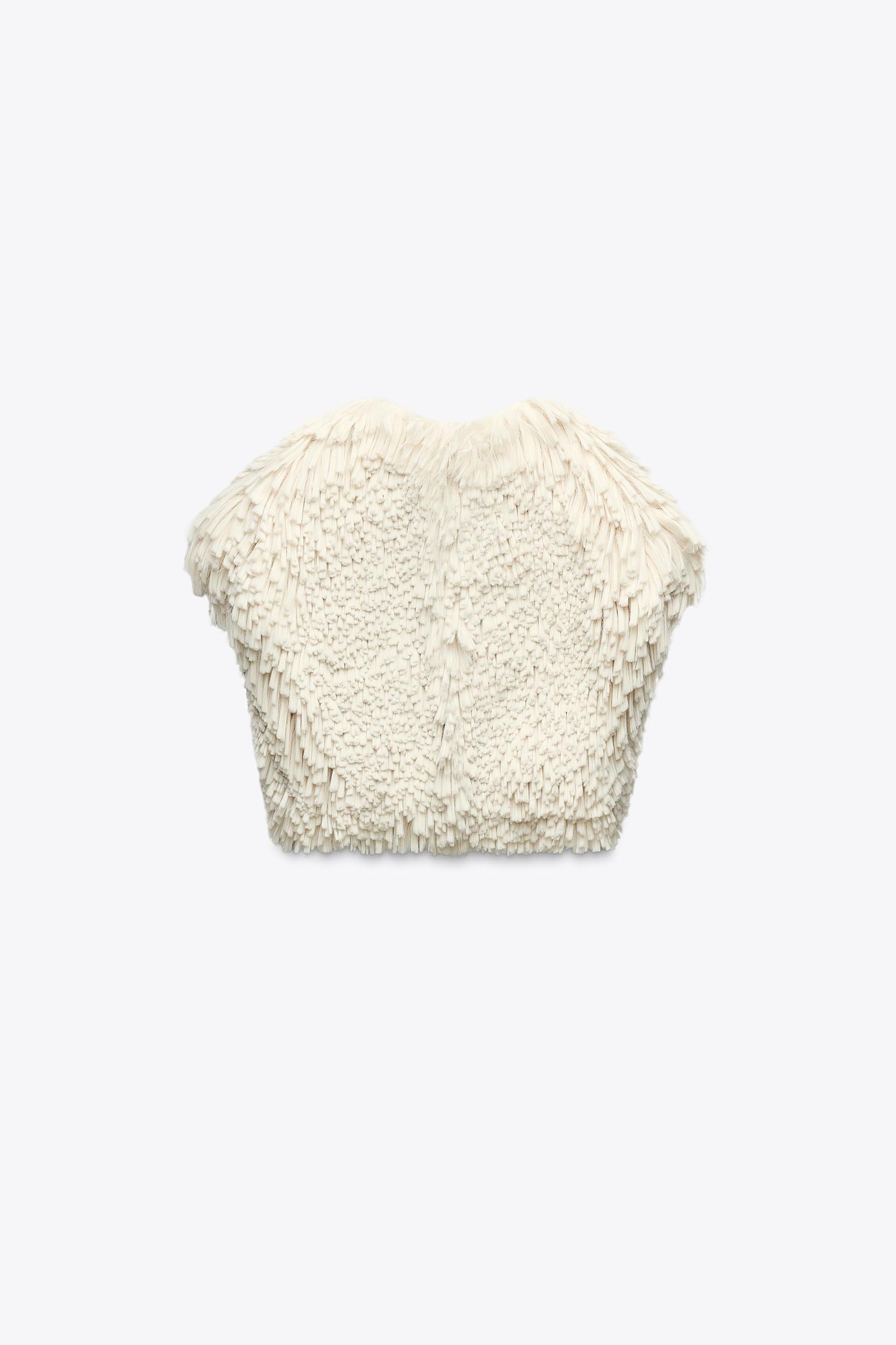 FAUX FUR TOP LIMITED EDITION Product Image