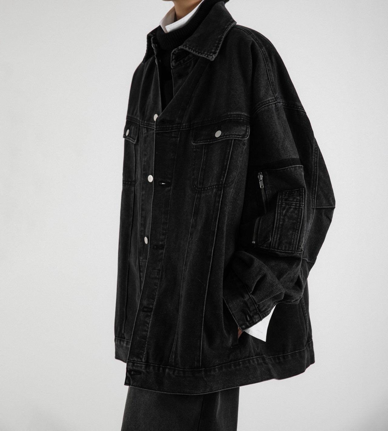 Ross Denim Jacket Product Image