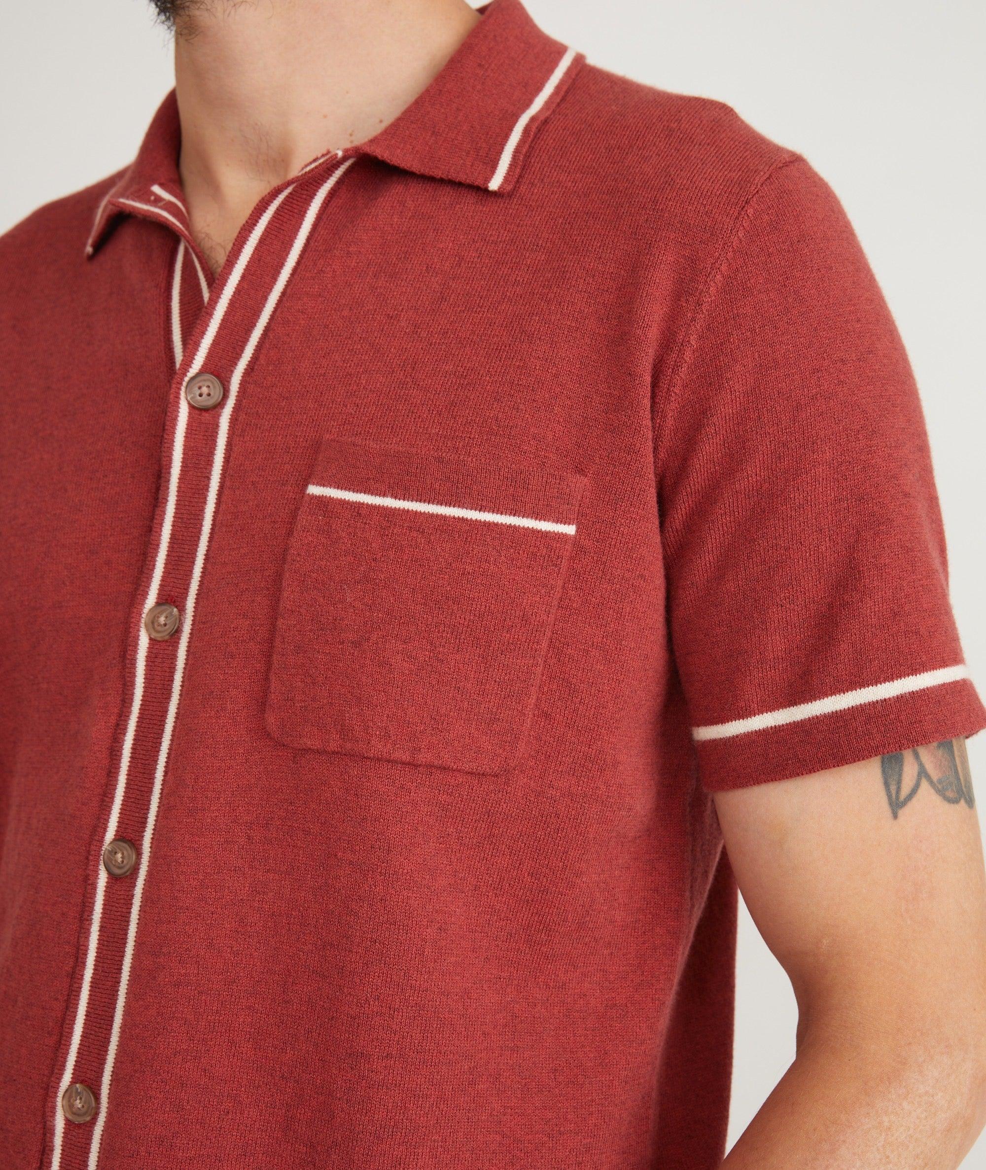 Wyatt Sweater Button Down Product Image