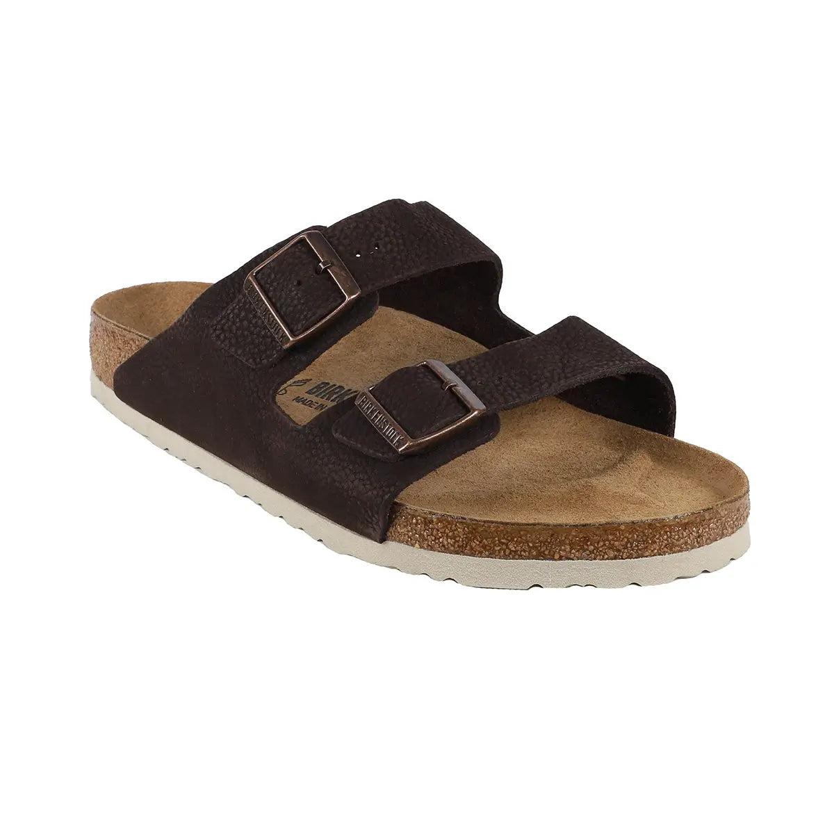 Birkenstock Arizona Nubuck Leather Sandals Product Image