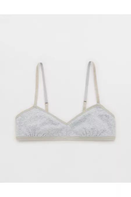 Superchill Shine Pointelle Triangle Bralette Women's Product Image