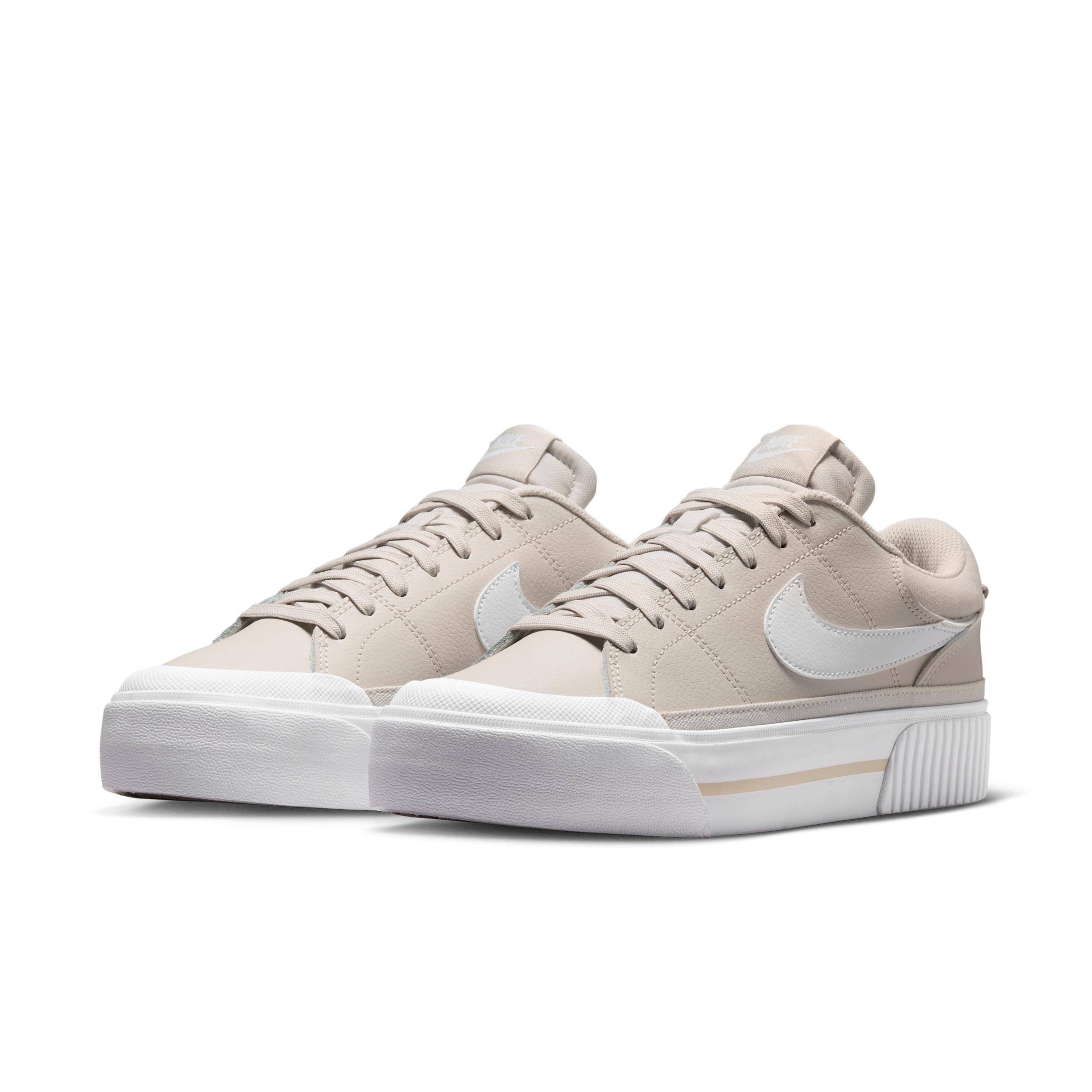 Nike Womens Court Legacy Lift Shoes | DM7590-601 Product Image