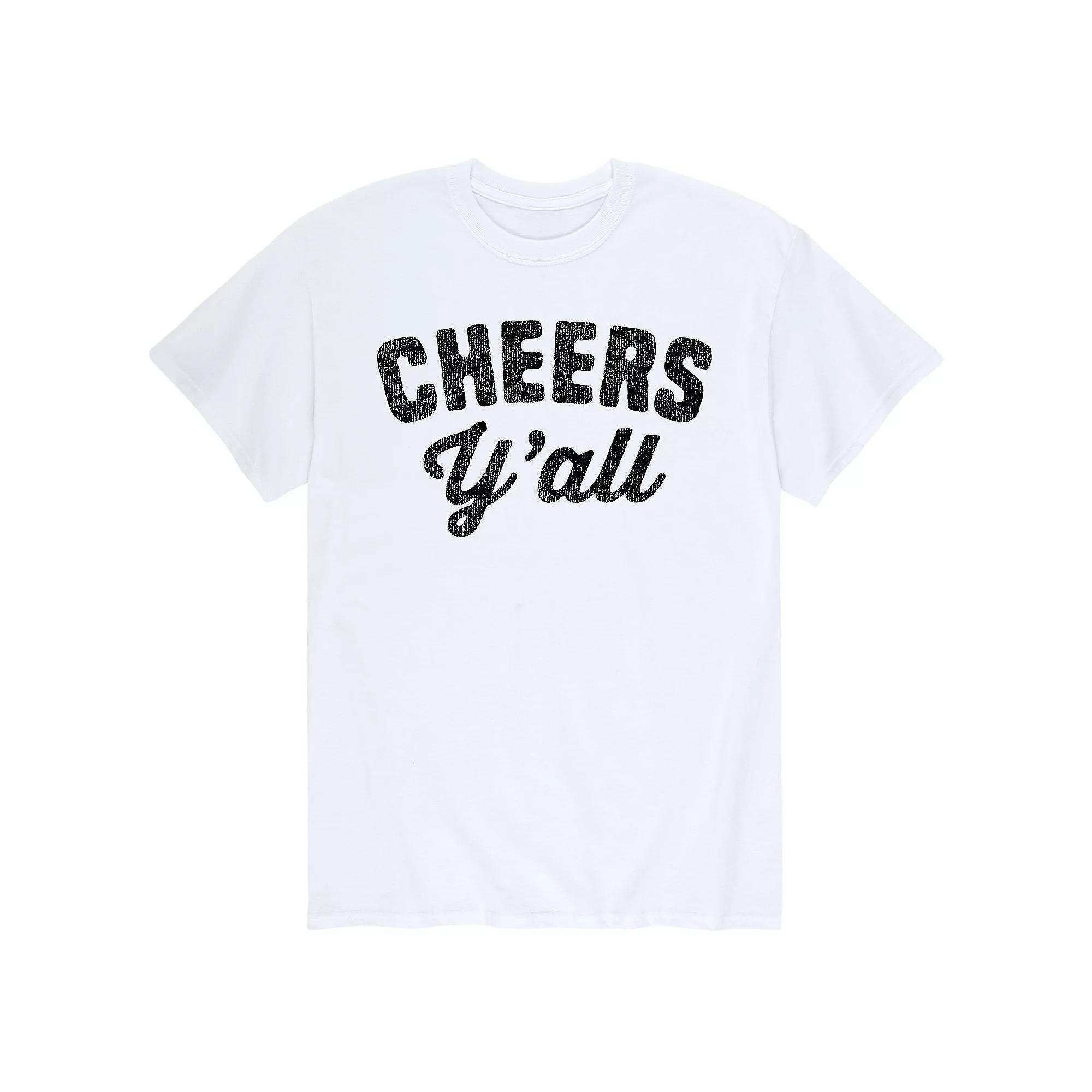 Men's Cheers Yall Tee,  Product Image