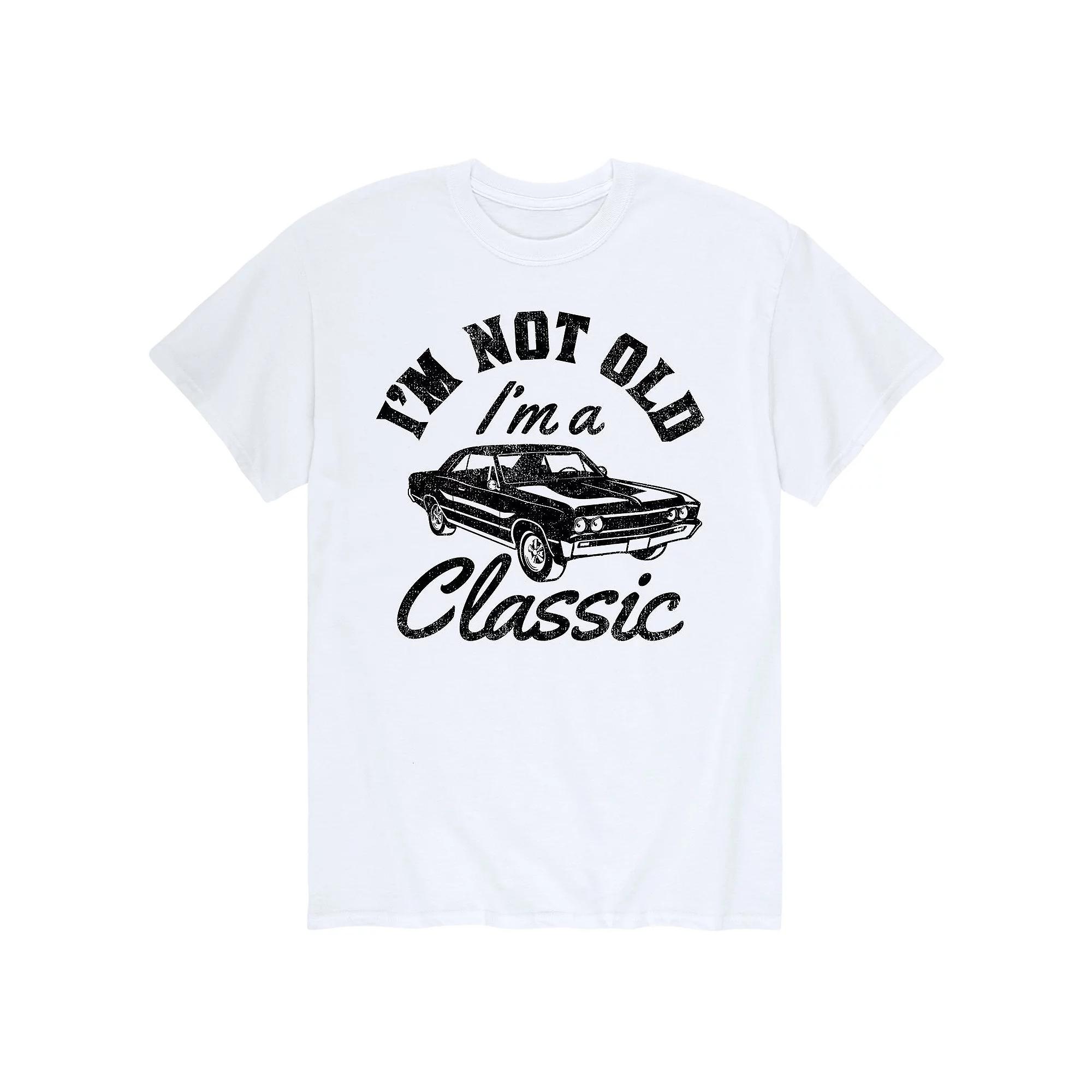Big & Tall I'm Not Old I'm A Classic Graphic Tee, Men's,  Product Image