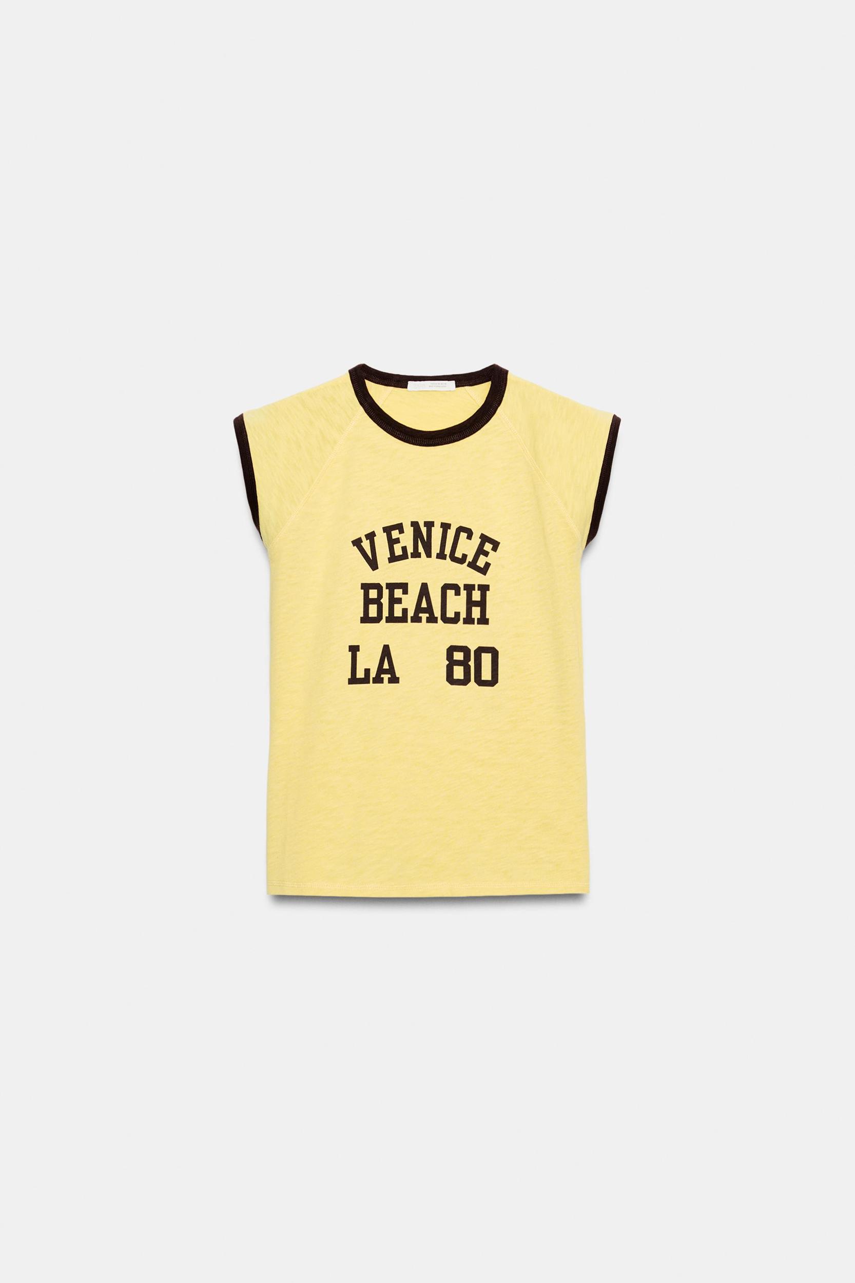 FLAMÉ T-SHIRT WITH TRIMS Product Image