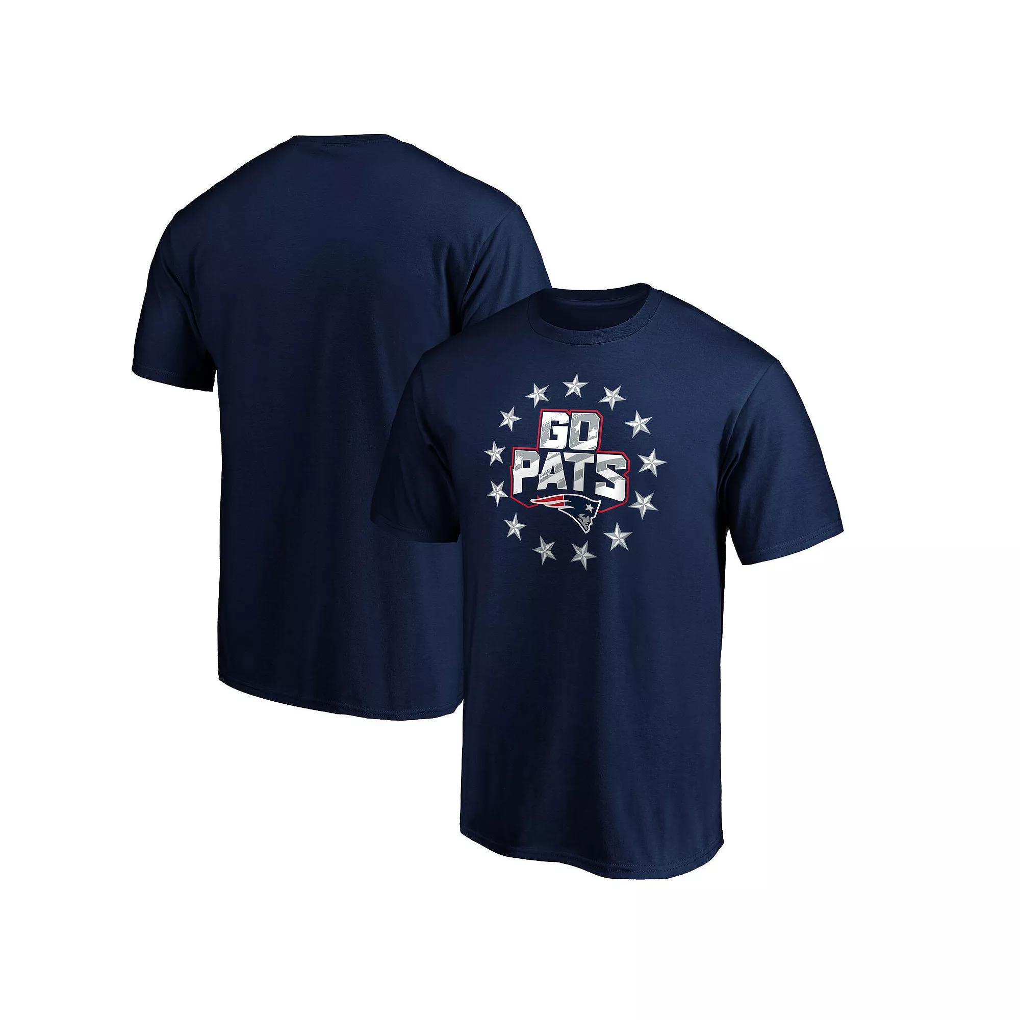 Men's NFL Pro Line Black Atlanta Falcons Pride Logo T-Shirt, Size: Small Product Image