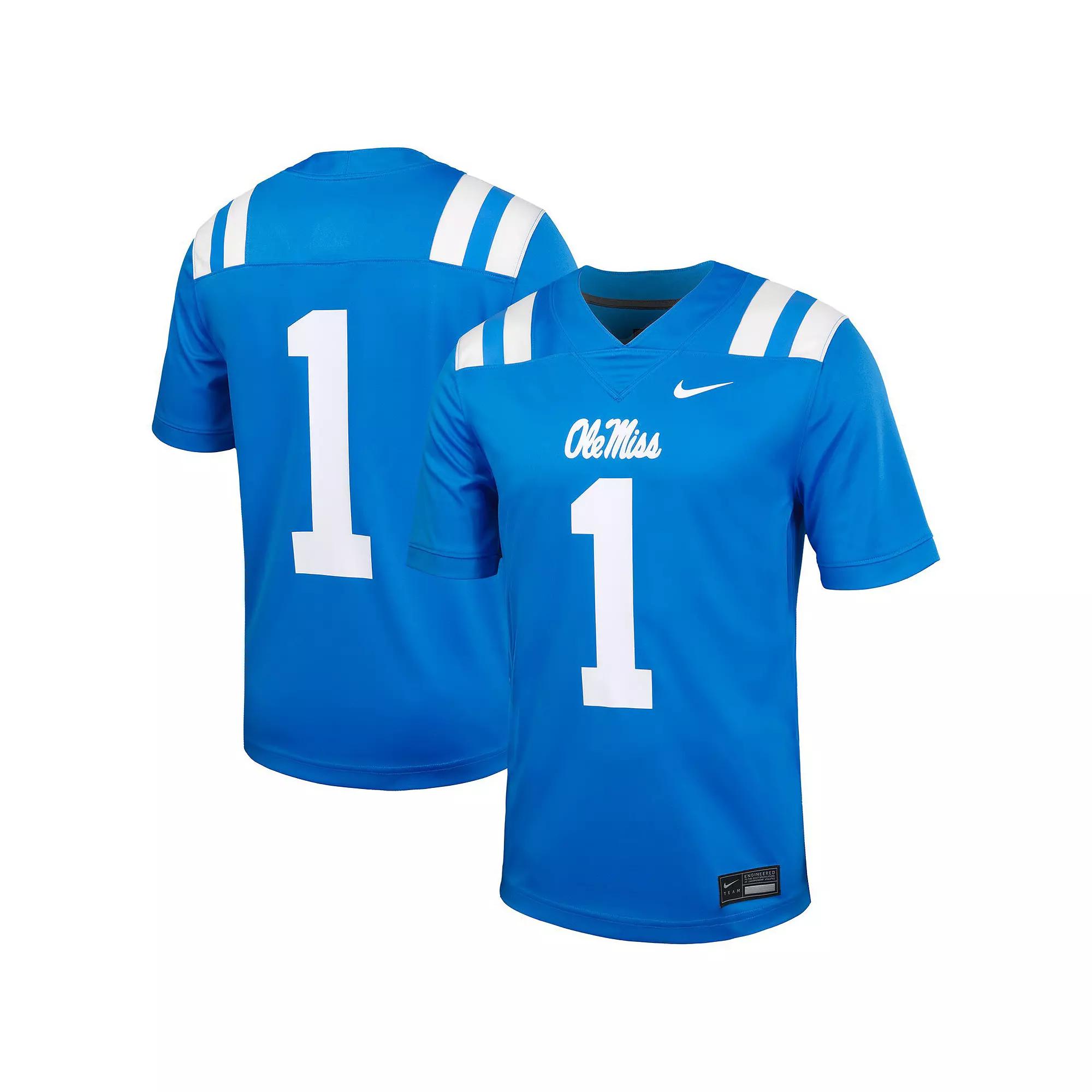 Ole Miss Nike Mens College Football Replica Jersey | P31811M335-ITB Product Image