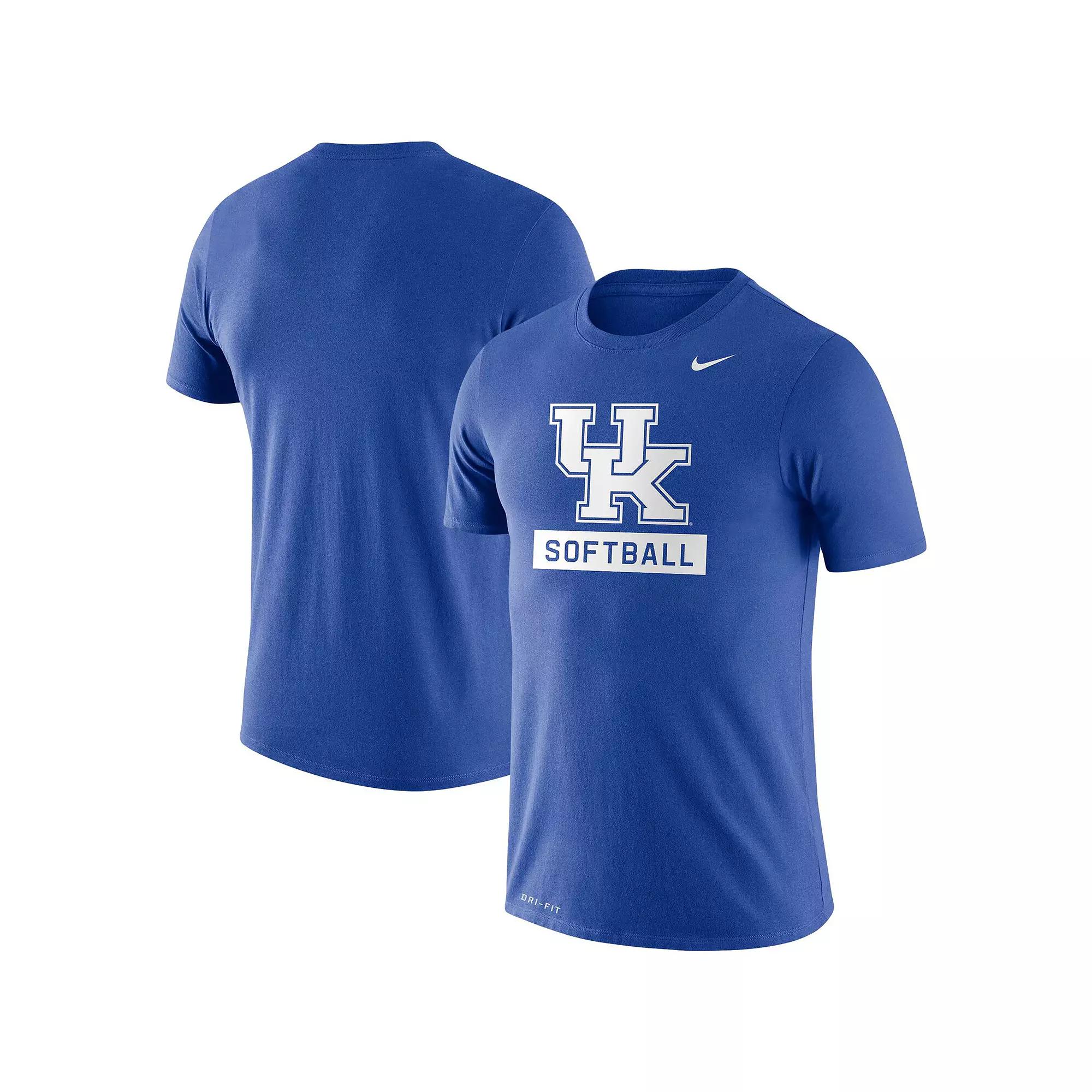 Men's Nike Royal Kentucky Wildcats Softball Drop Legend Performance T-Shirt,  Product Image