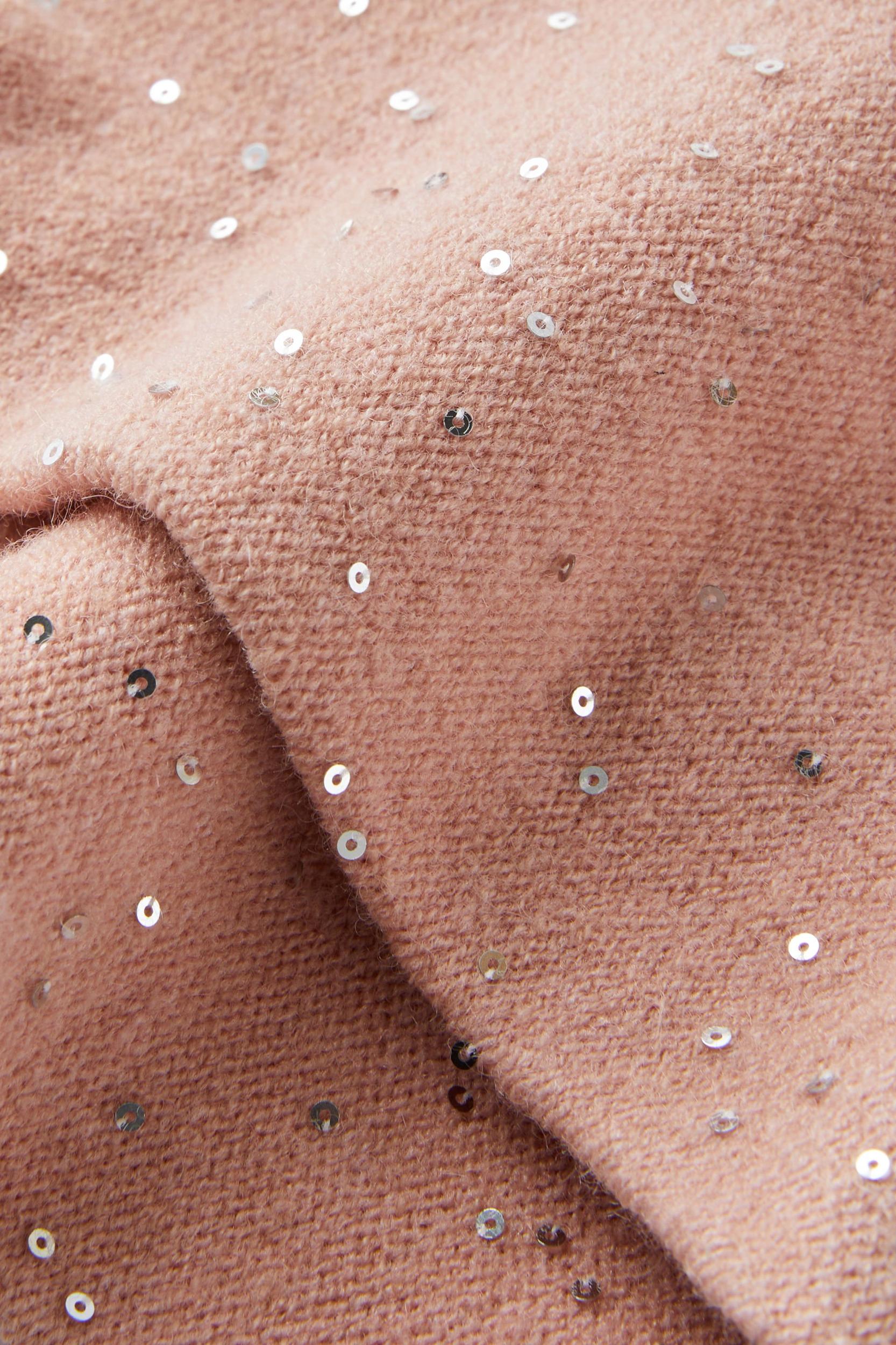 Sequin Sparkle Crew Sock Product Image