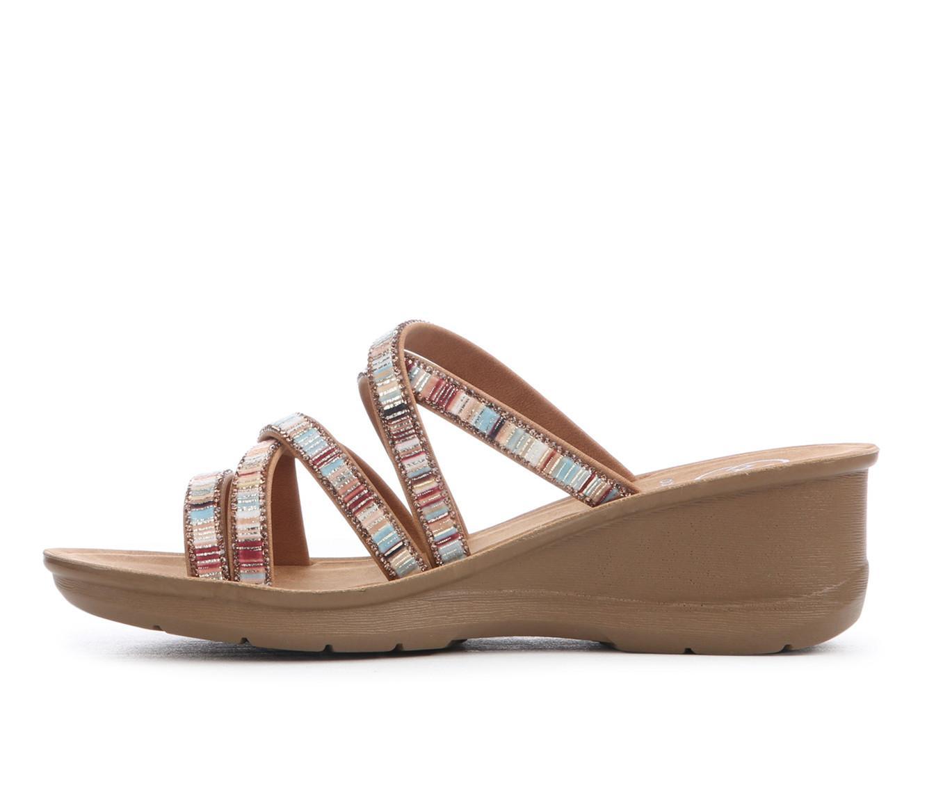 Women's Daisy Fuentes Donatela Wedge Sandals Product Image