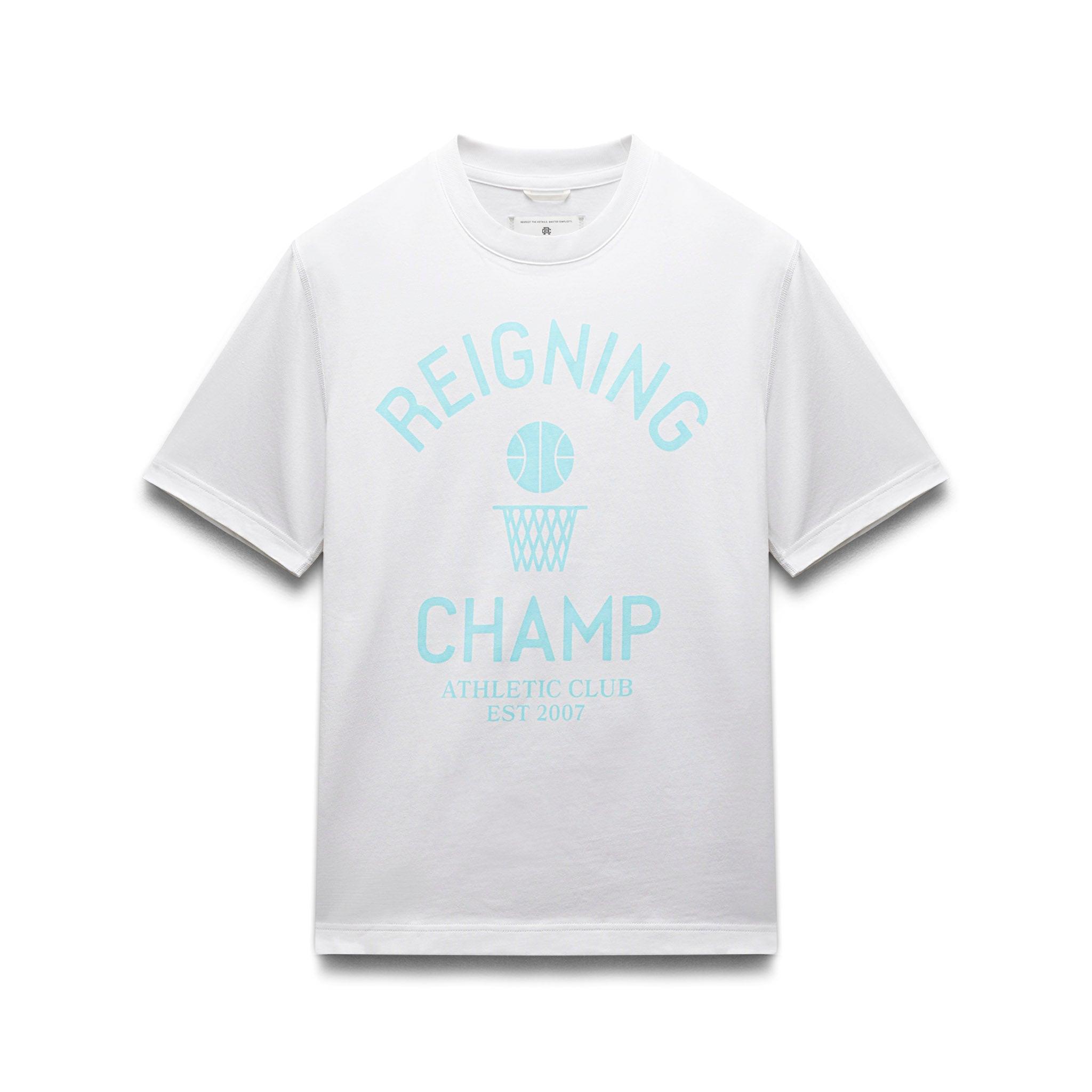 Midweight Jersey Basketball Standard T-Shirt Male Product Image