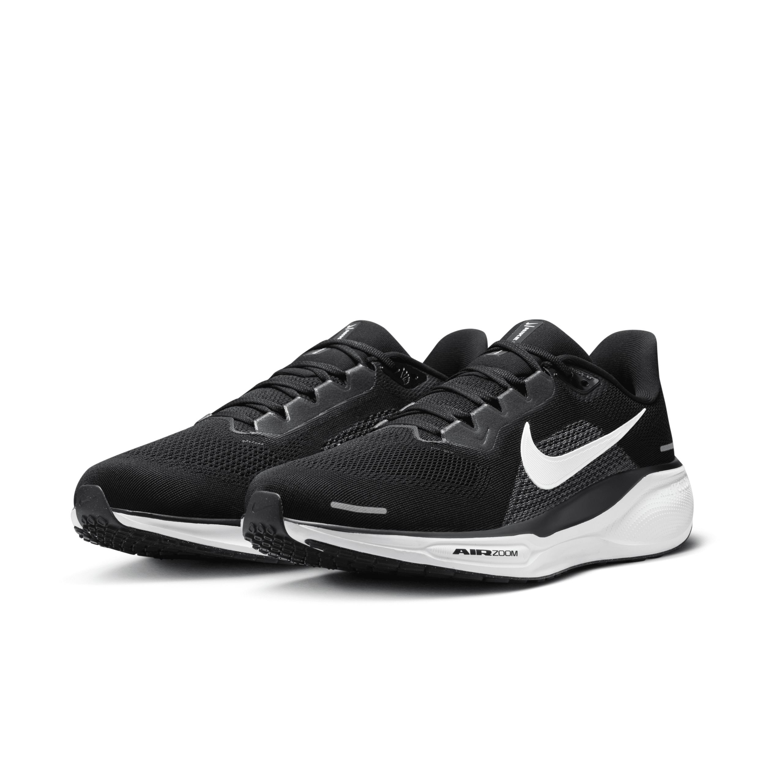 Nike Mens Pegasus 41 Road Running Shoes (Extra Wide) | FN4932-002 Product Image