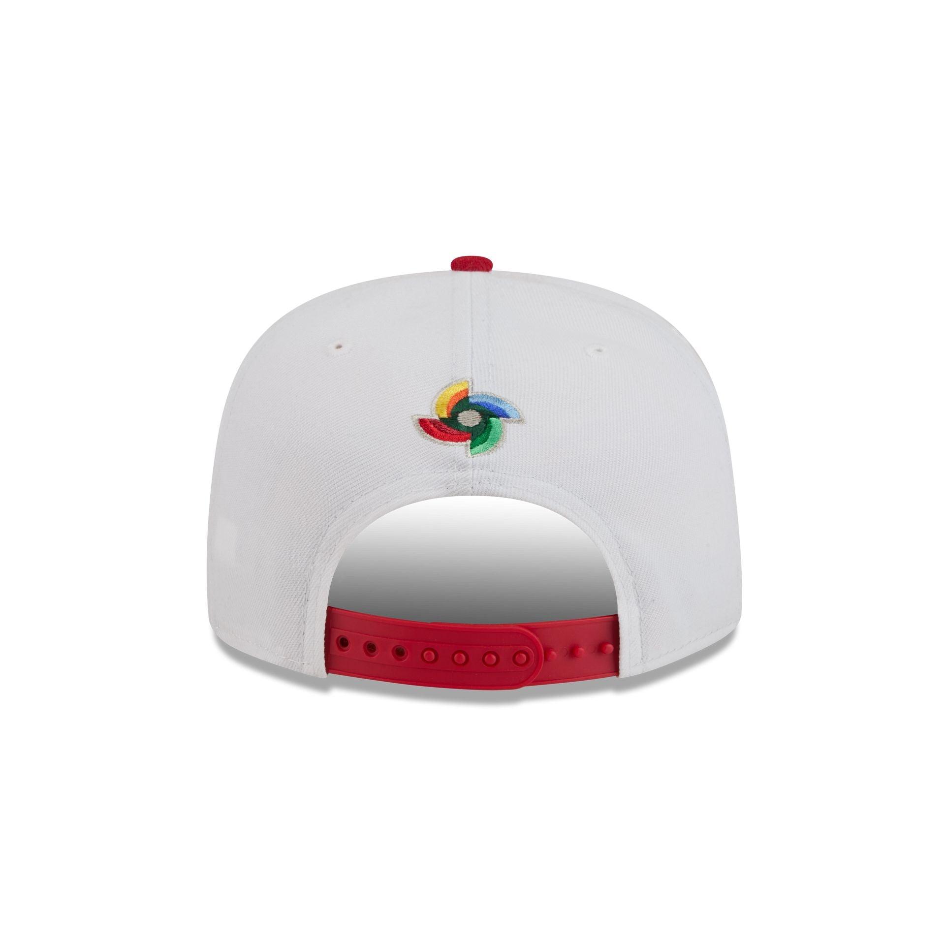 Japan Kabuki Red 9FIFTY A-Frame Snapback Hat Male Product Image