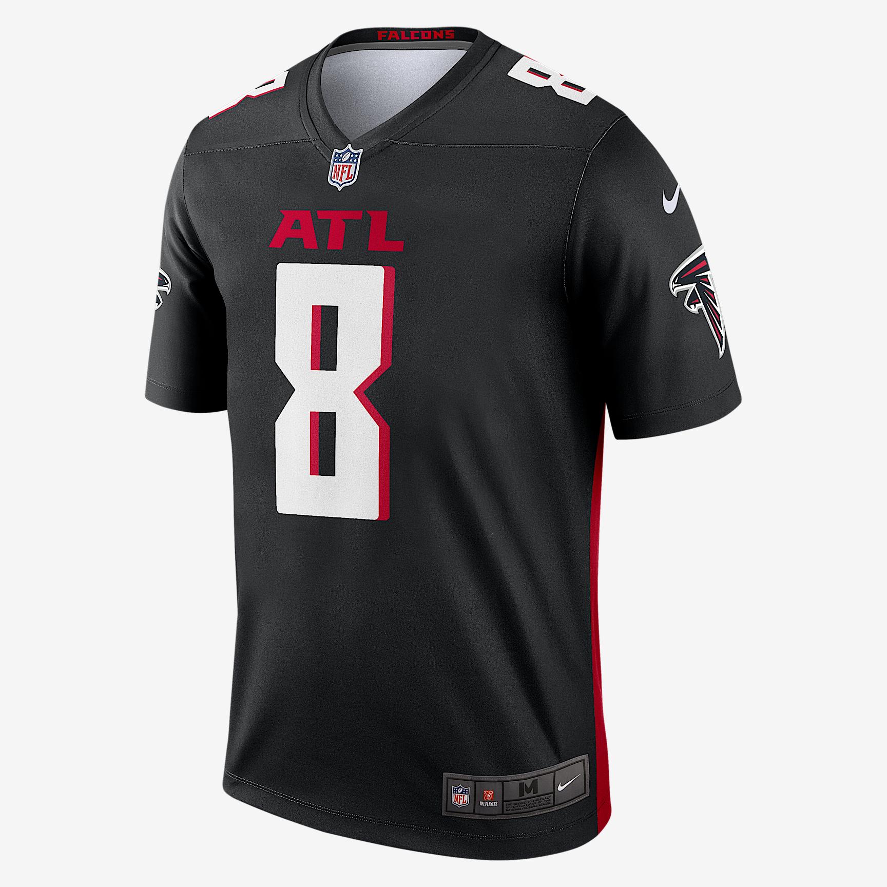 Kyle Pitts Sr. Atlanta Falcons Nike Mens Dri-FIT NFL Legend Jersey | 94NMHLAF96F-LZ2 Product Image