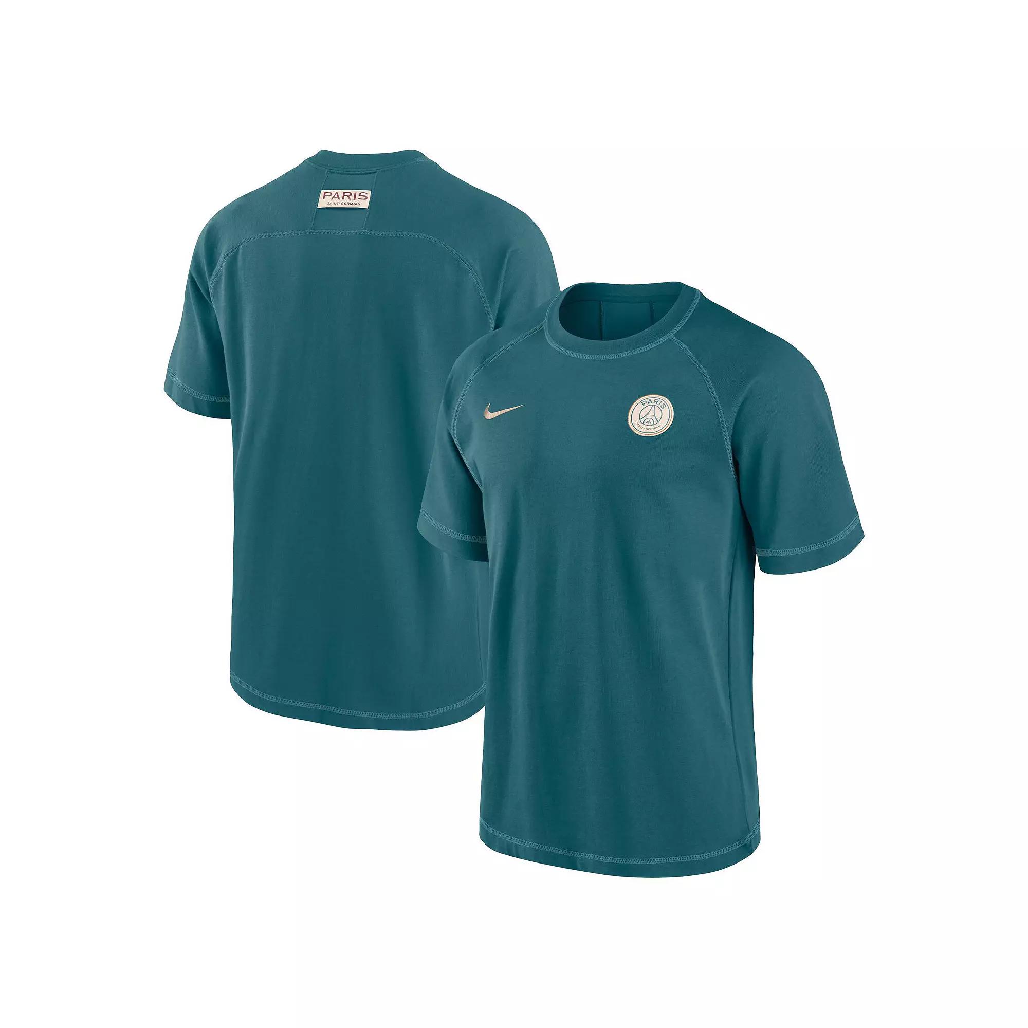Men's Nike Teal Paris Saint-Germain 2024/25 Travel Top,  Product Image