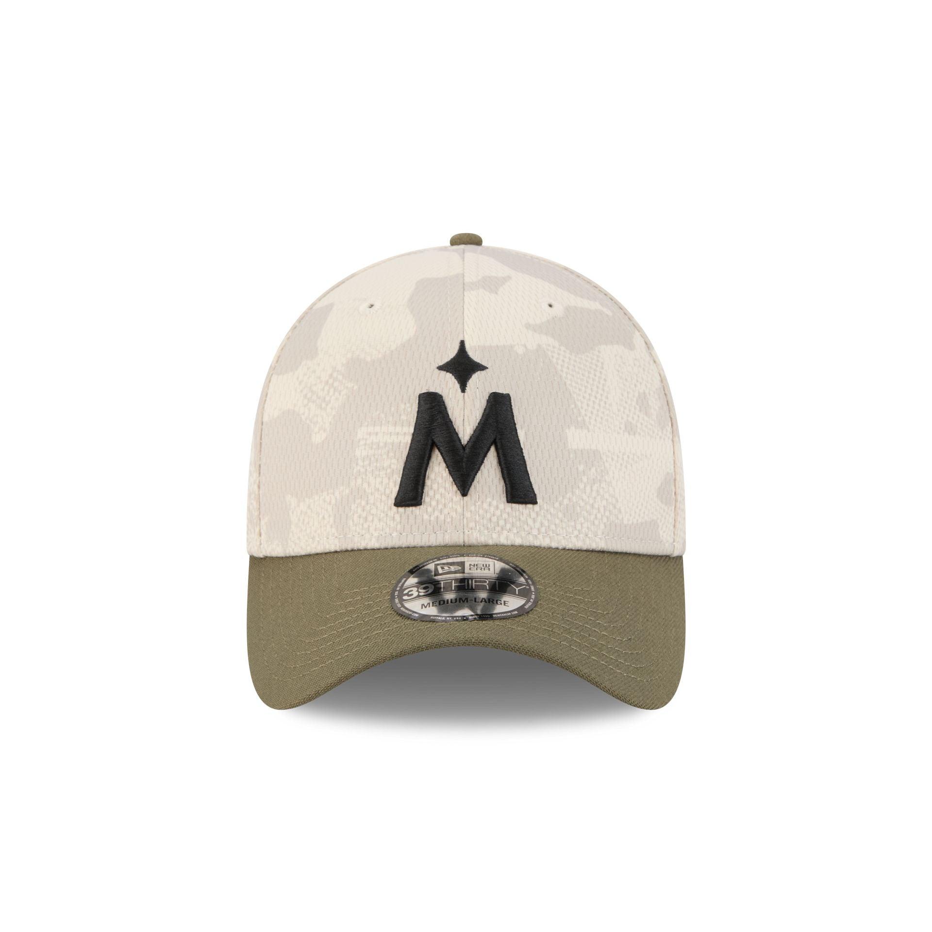 Minnesota Twins Armed Forces Day 2025 39THIRTY Stretch Fit Hat Male Product Image