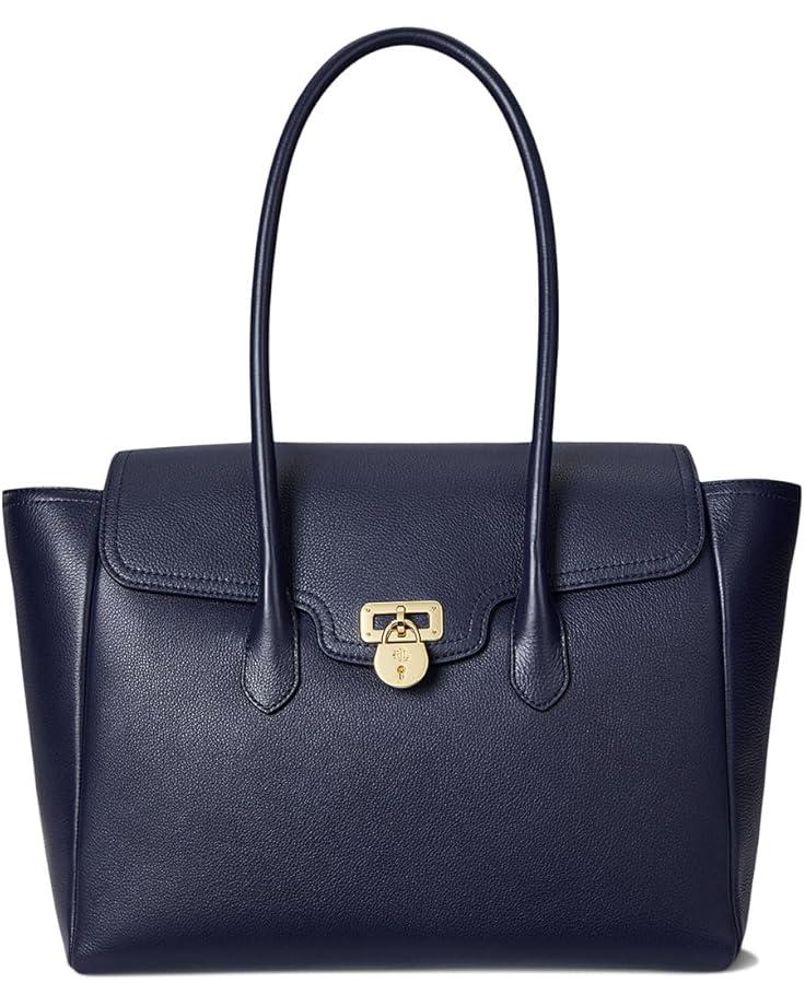 Leather Large Marcy Satchel Product Image