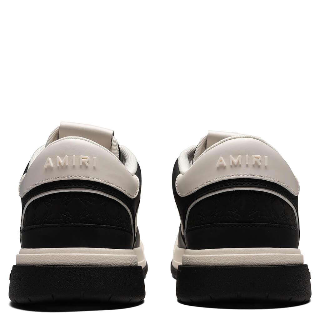 MA Quad Debossed Classic Low - Black Male Product Image