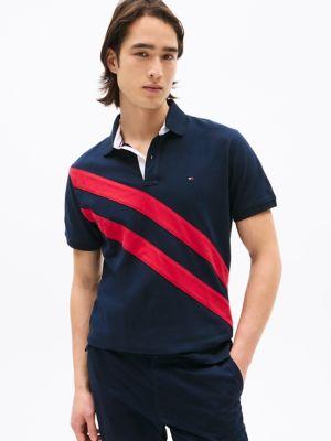 Regular Fit Banner Stripe Polo Product Image