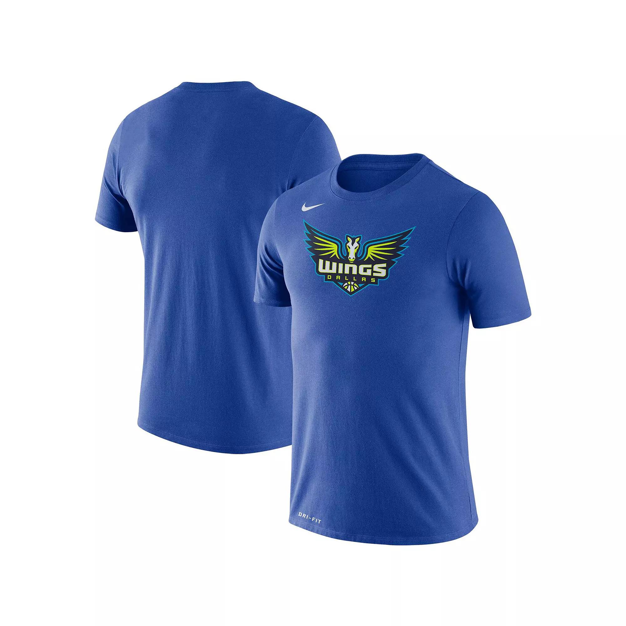 Mens Nike Blue Minnesota Lynx Logo Performance T-Shirt Product Image