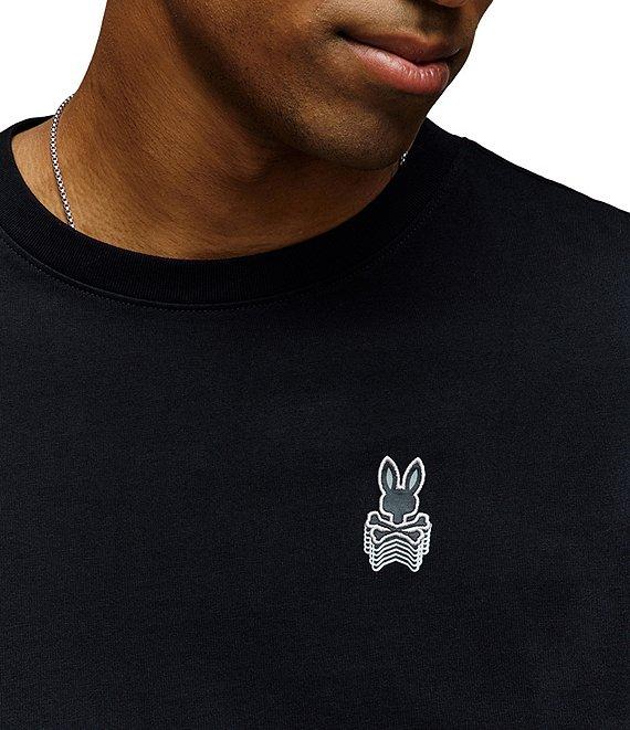 Psycho Bunny Johnny Long Sleeve Back Graphic T-Shirt Product Image