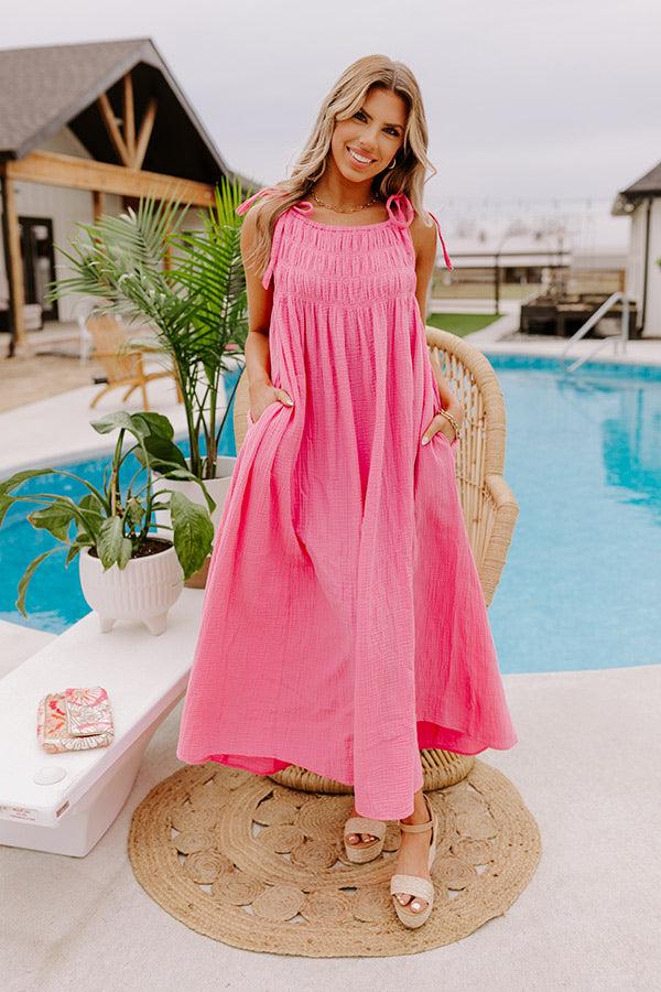 Coastal Couture Maxi Dress Product Image