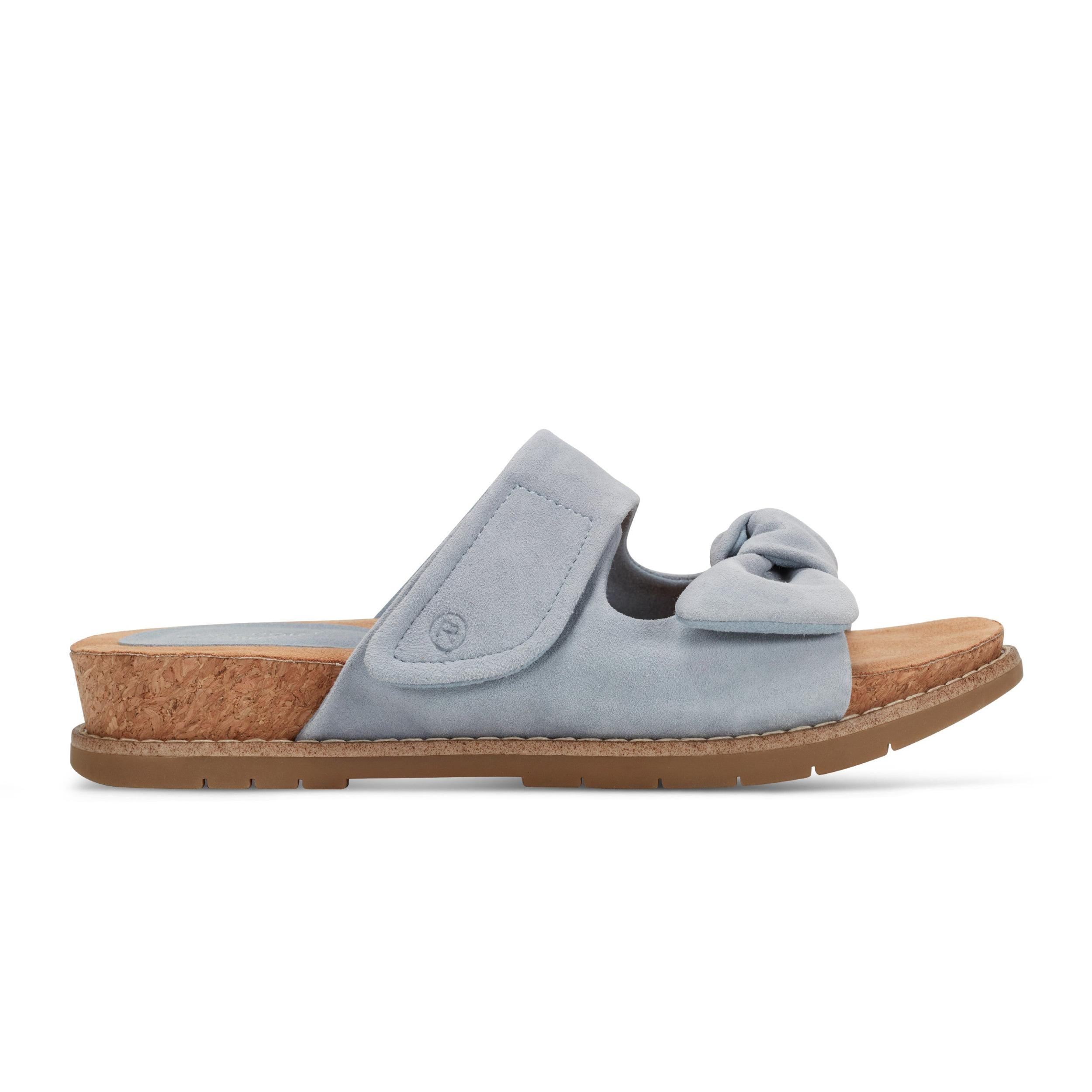 Women's Zova Slip-on Open Toe Flat Casual Sandals Product Image