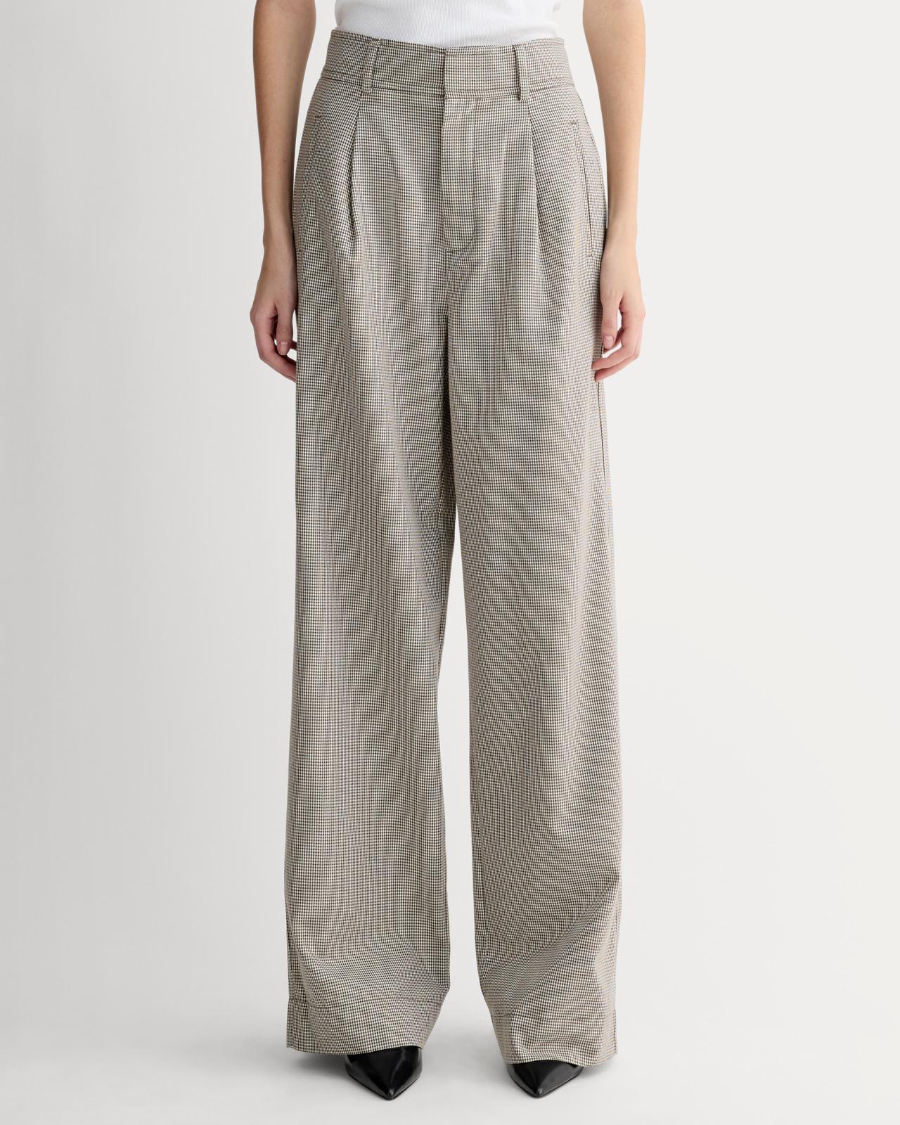 Womens Draper Pleated Pant in Buttersmooth by Everlane Product Image