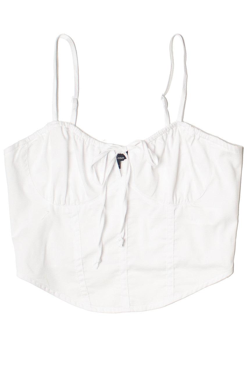 Tie Front Bustier Top Product Image