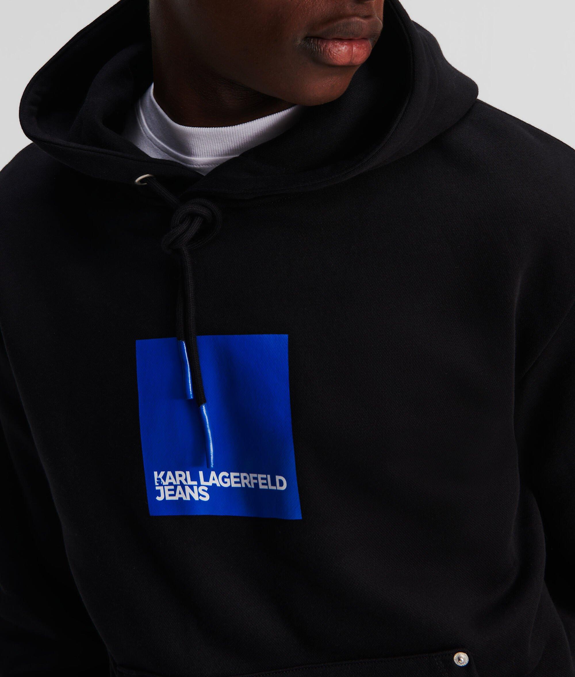 KLJ BOX LOGO HOODIE Product Image