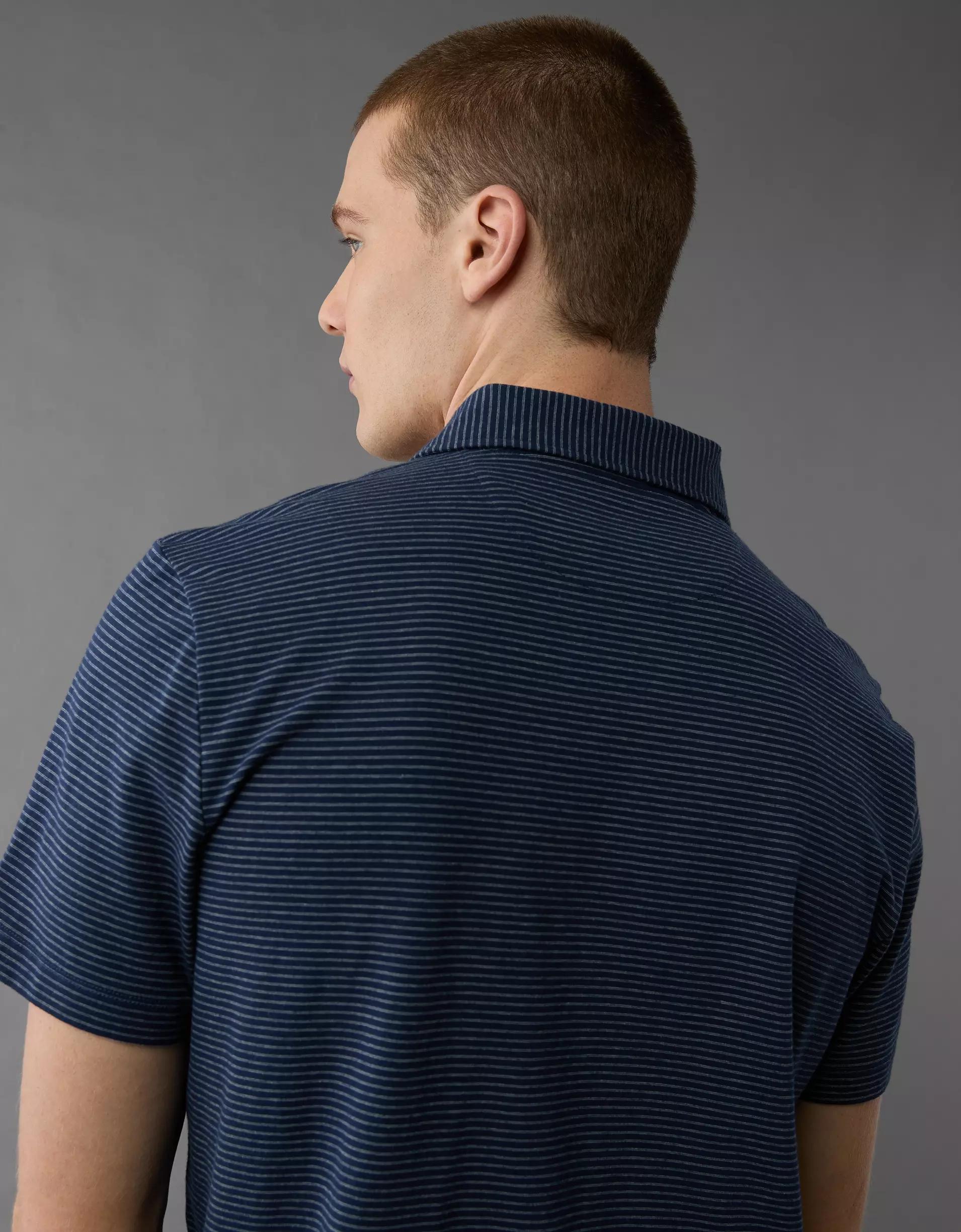 AE 24/7 Club Logo Polo Shirt Product Image