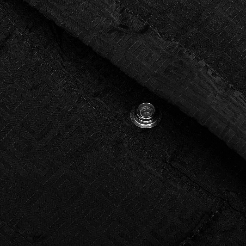 4G Zip Midweight Down Jacket - Black Male Product Image