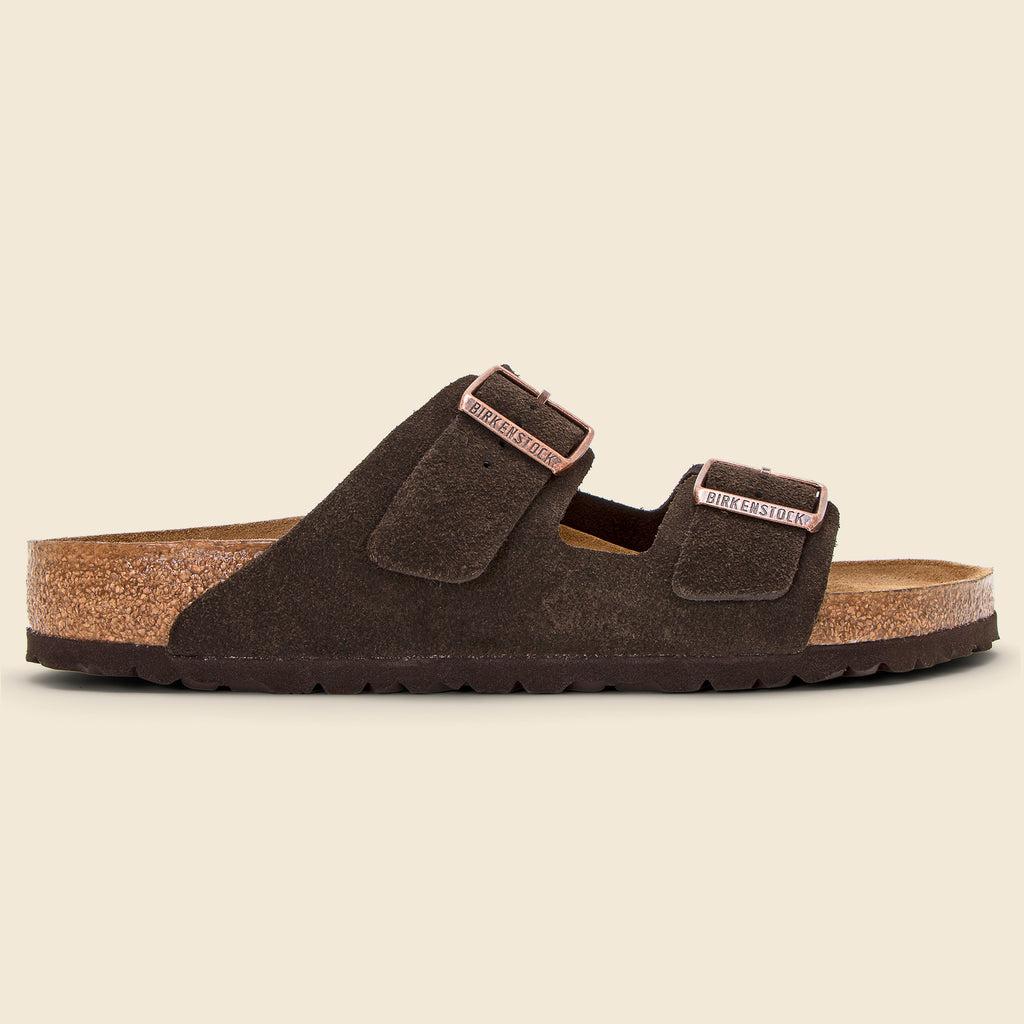 Arizona Suede Sandal - Mocha Product Image