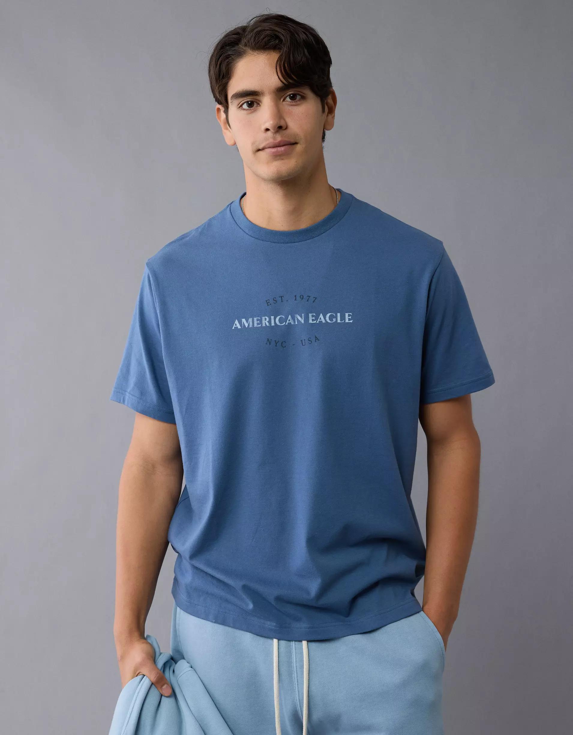 AE Icon Logo Graphic T-Shirt Product Image