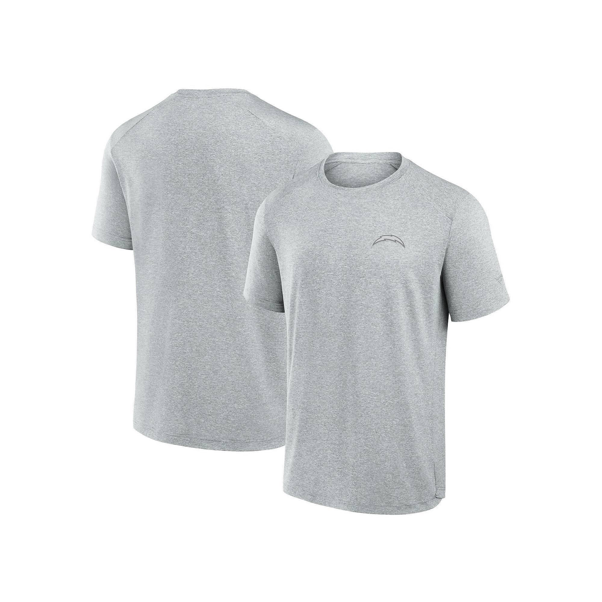 Men's Fanatics Gray Los Angeles Rams Front Office Tech T-Shirt,  Product Image