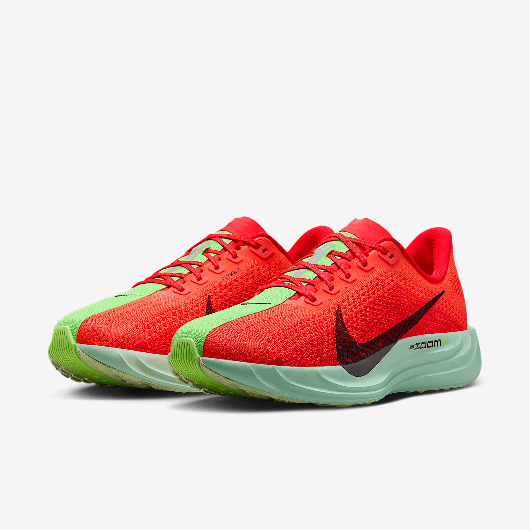 Nike Mens Pegasus Plus Road Running Shoes | FQ7262-600 Product Image