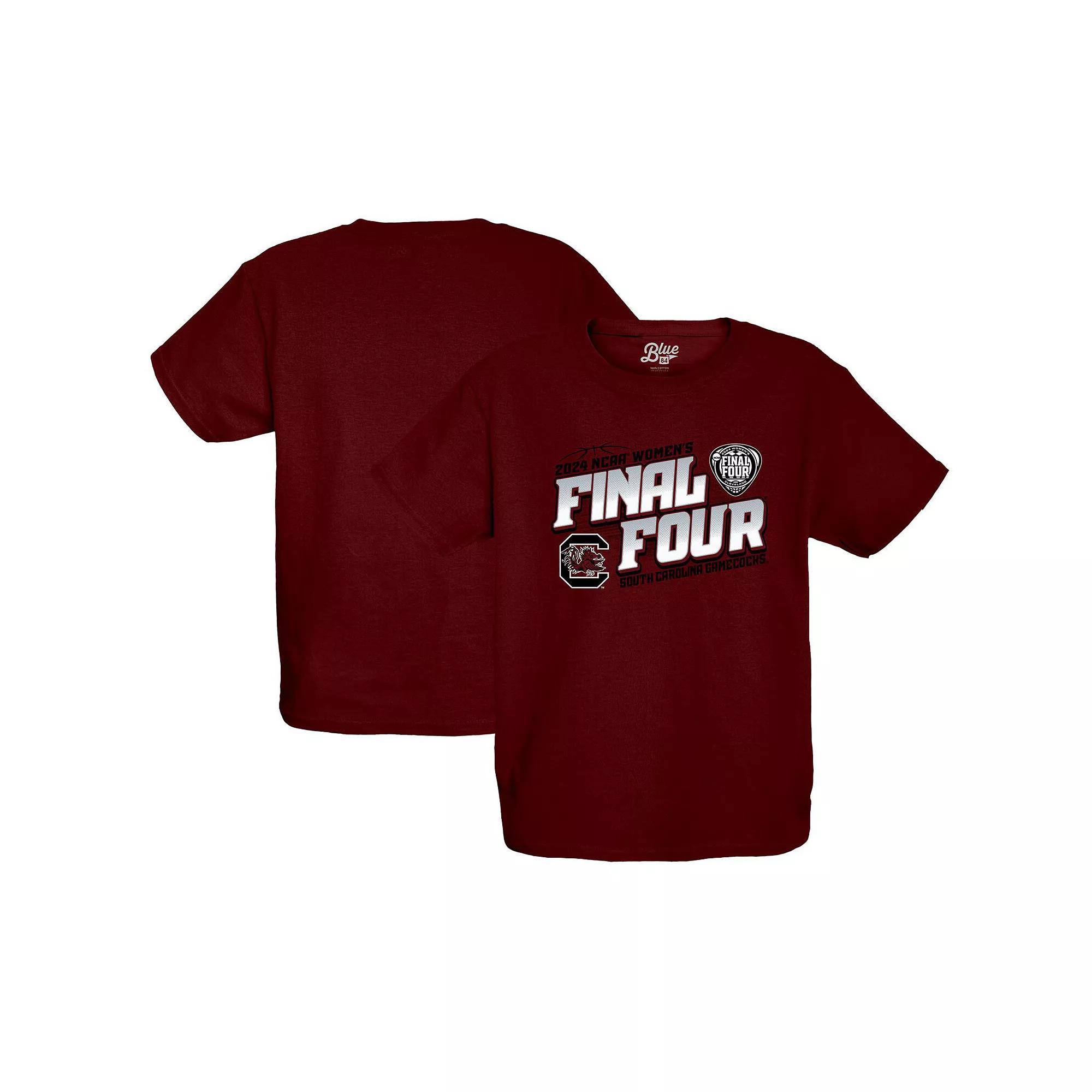 Youth Blue 84 Navy UConn Huskies 2024 NCAA Women's Basketball Tournament March Madness Final Four T-Shirt, Girl's, Size: YTH Small Product Image