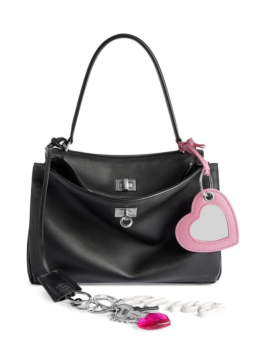 Womens Rodeo Small Handbag Used Effect with One Charm Product Image