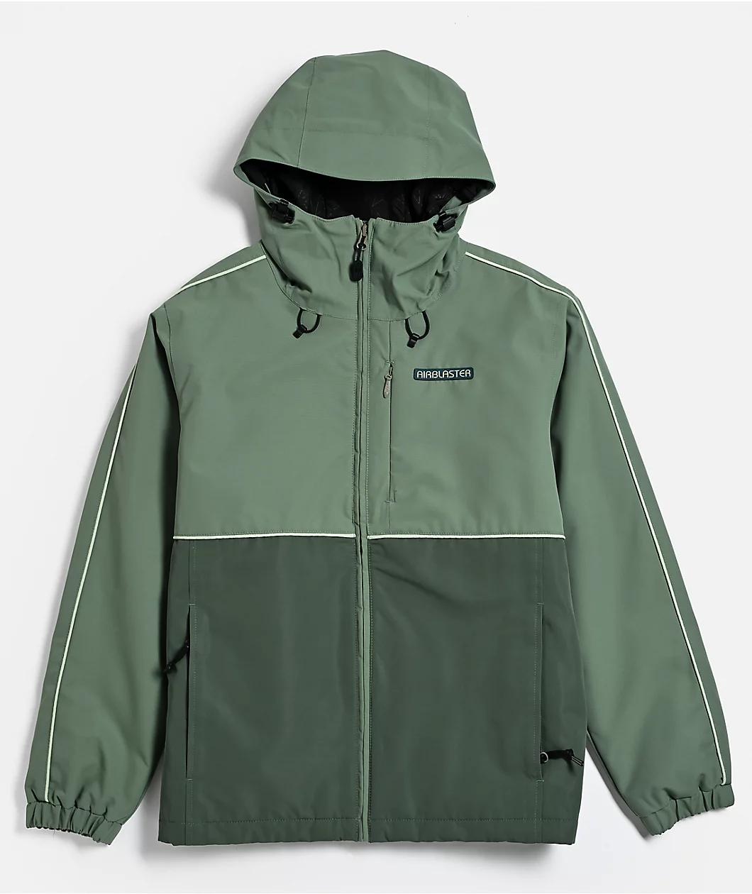 Airblaster Lady Revert Lagoon 10K Snowboard Jacket Product Image