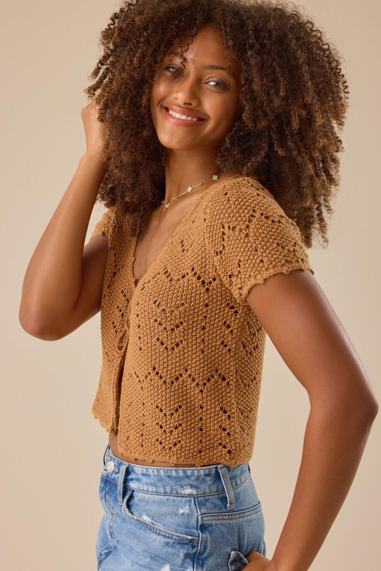 Lucia Tie Front Top Product Image