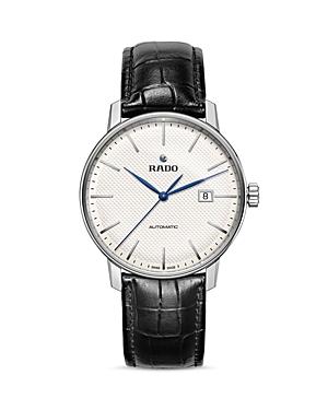 RADO Mens Coupole Classic Automatic Leather Strap Watch Product Image